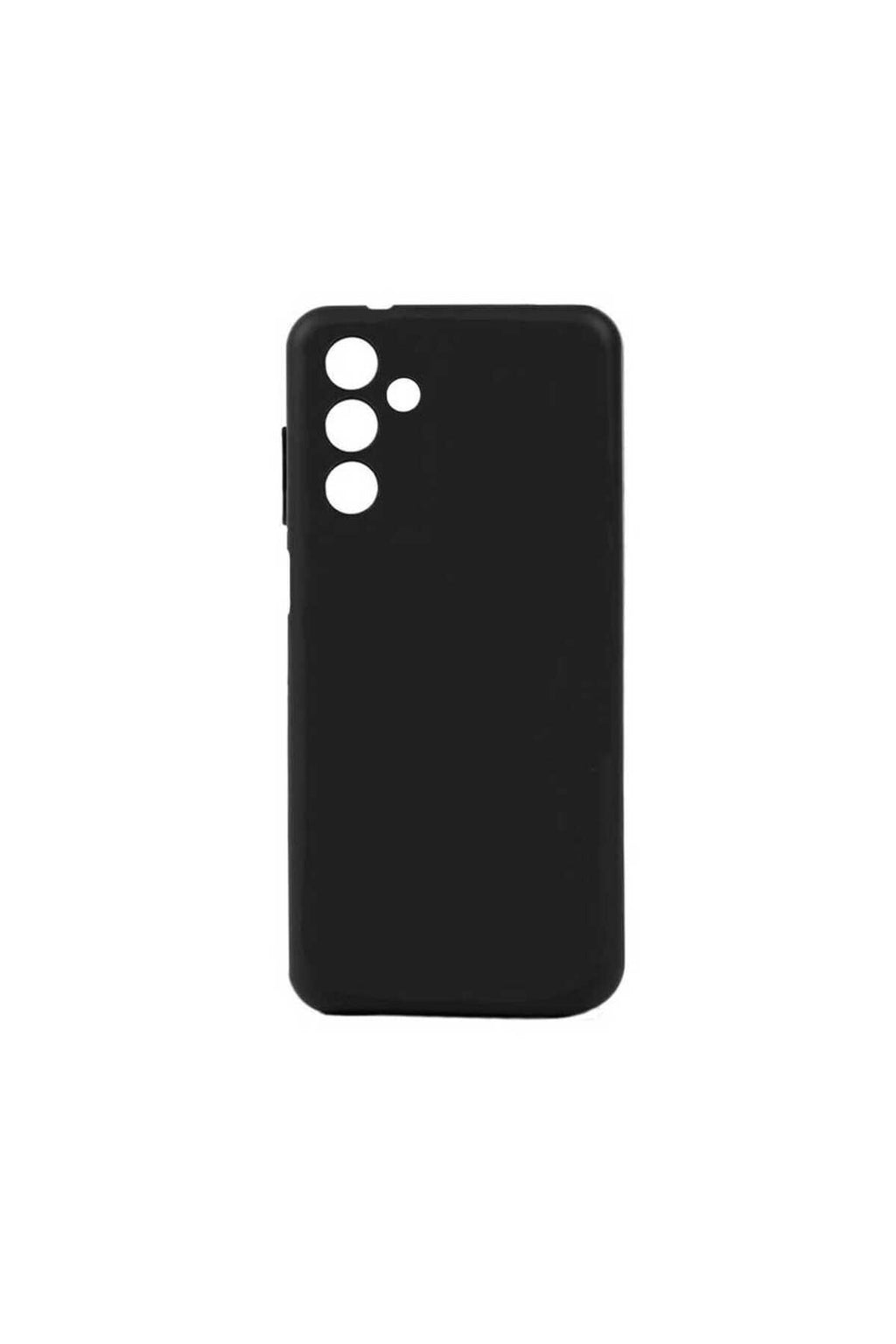 Galaxy A04S Kılıf Zore Biye Silikon - Siyah