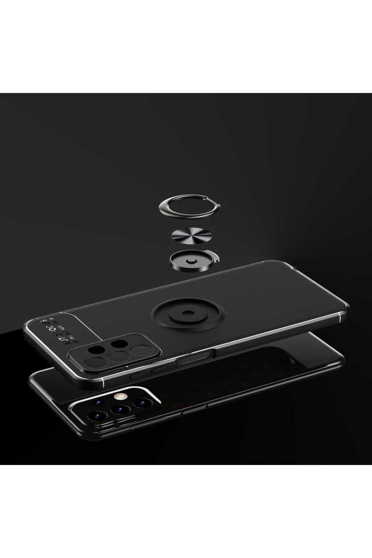 Galaxy A23 Kılıf WNX Ravel Silikon Kapak - Mavi