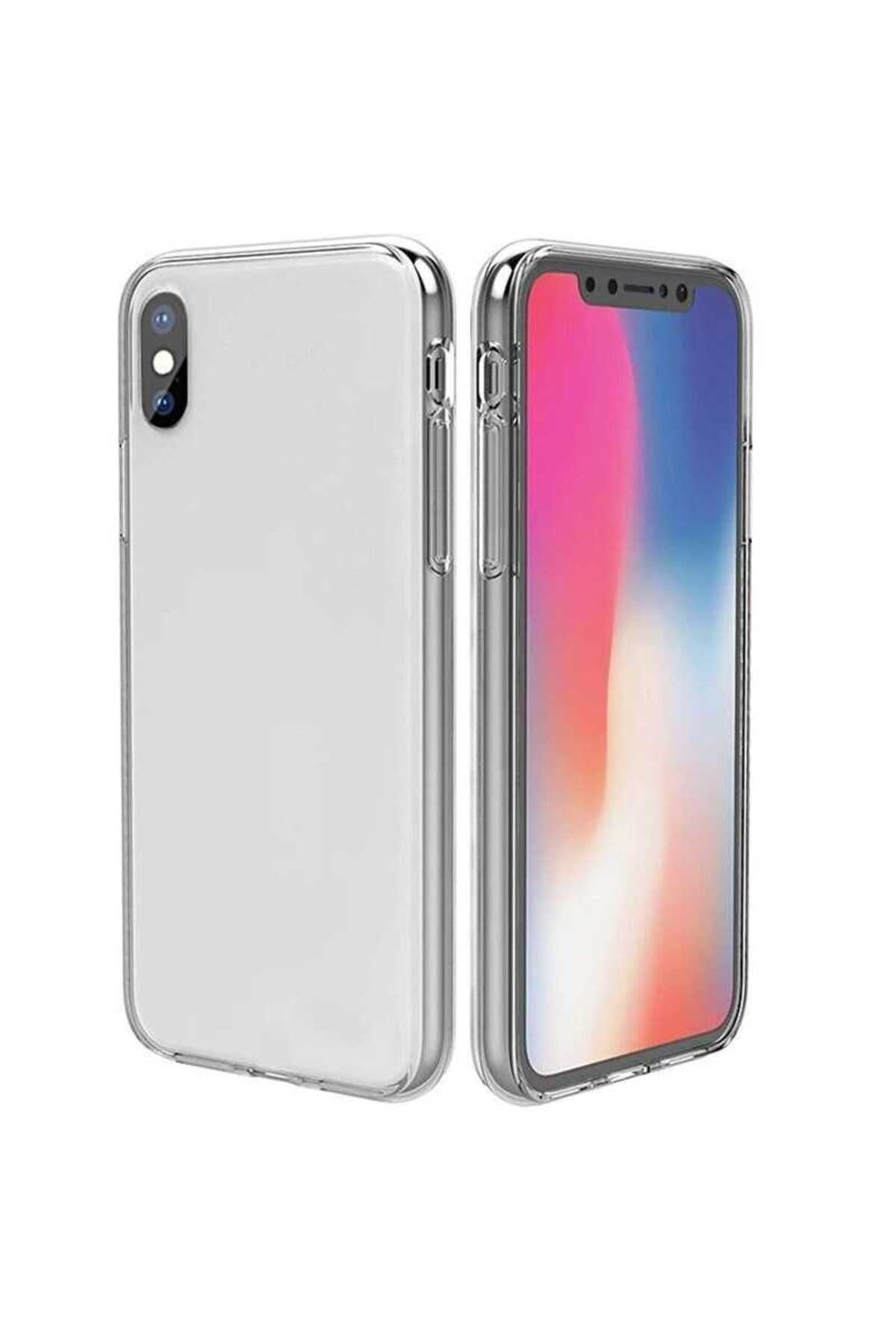 iPhone XS Max 6.5 Kılıf Zore Enjoy Kapak - Renksiz