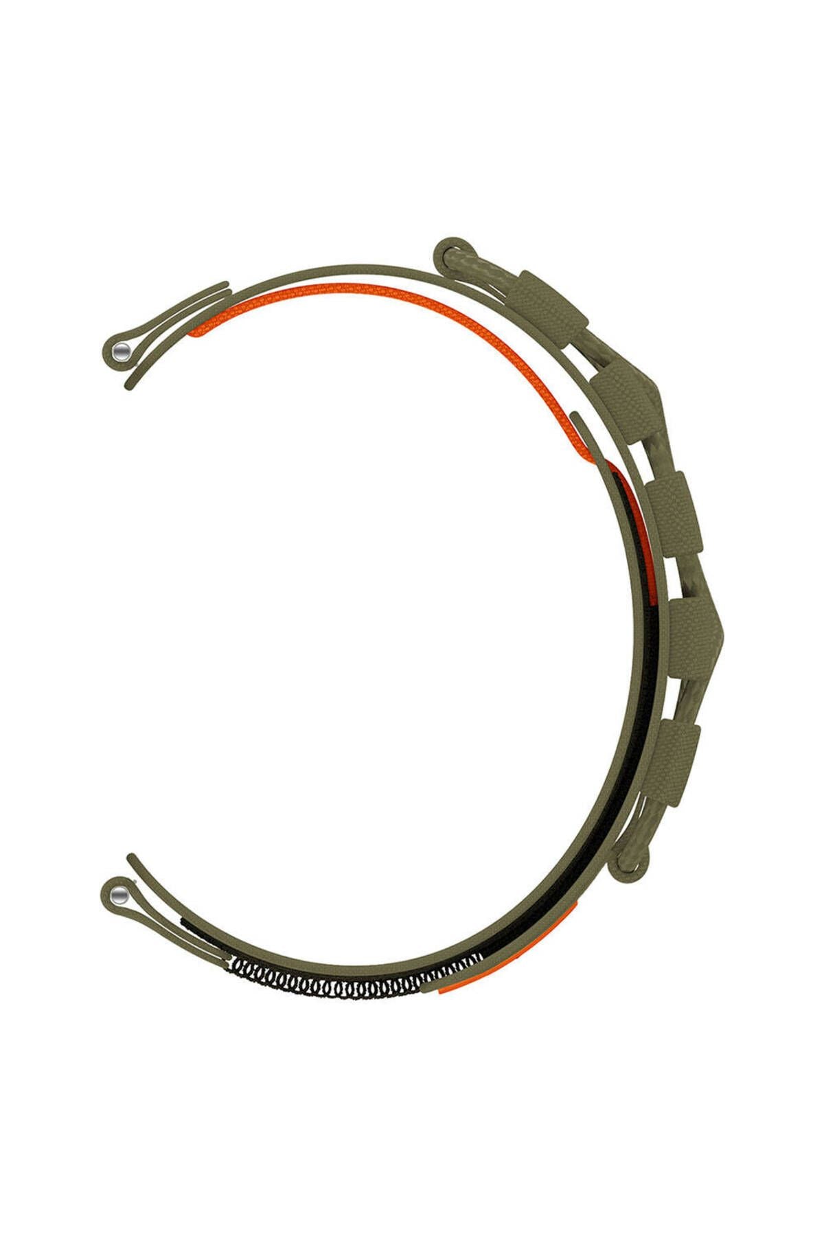 Galaxy Watch Active 2 40mm Zore KRD-112 20mm Orbital Örgülü Halat Tasarımlı Naylon Kumaş Hasır Kordo