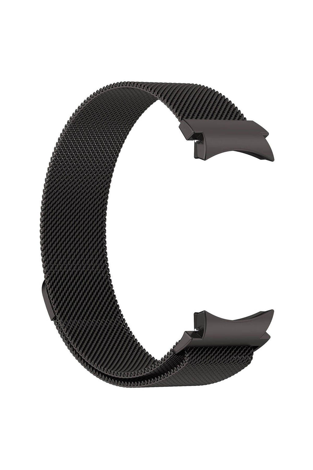 Galaxy Watch 6 44mm Uyumlu KRD-01 Metal Zore Kordon-Gümüş