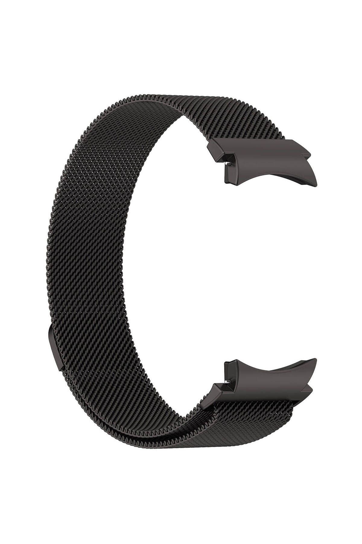 Galaxy Watch 6 44mm Uyumlu KRD-01 Metal Zore Kordon-Gümüş