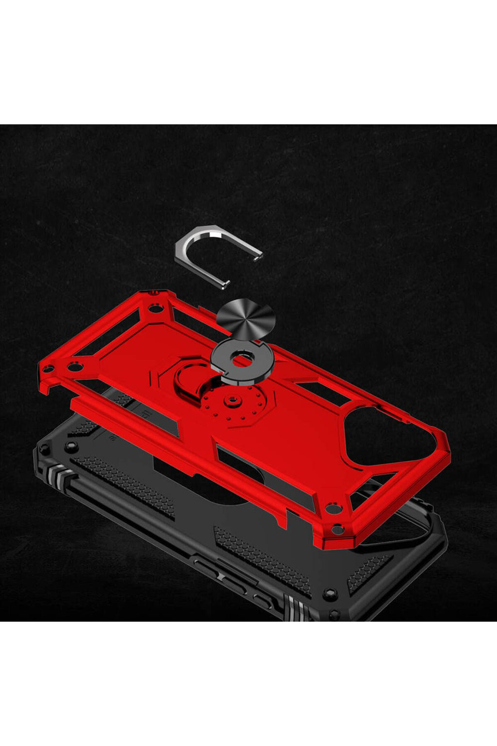 Apple iPhone 16 Plus Kılıf Zore Vega Kapak-Mavi