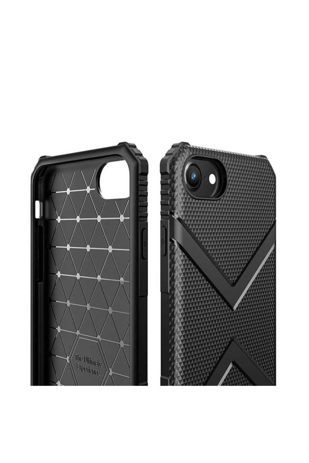 iPhone SE 2022 Uyumlu Zore Hank Silikon-Koyu Yeşil
