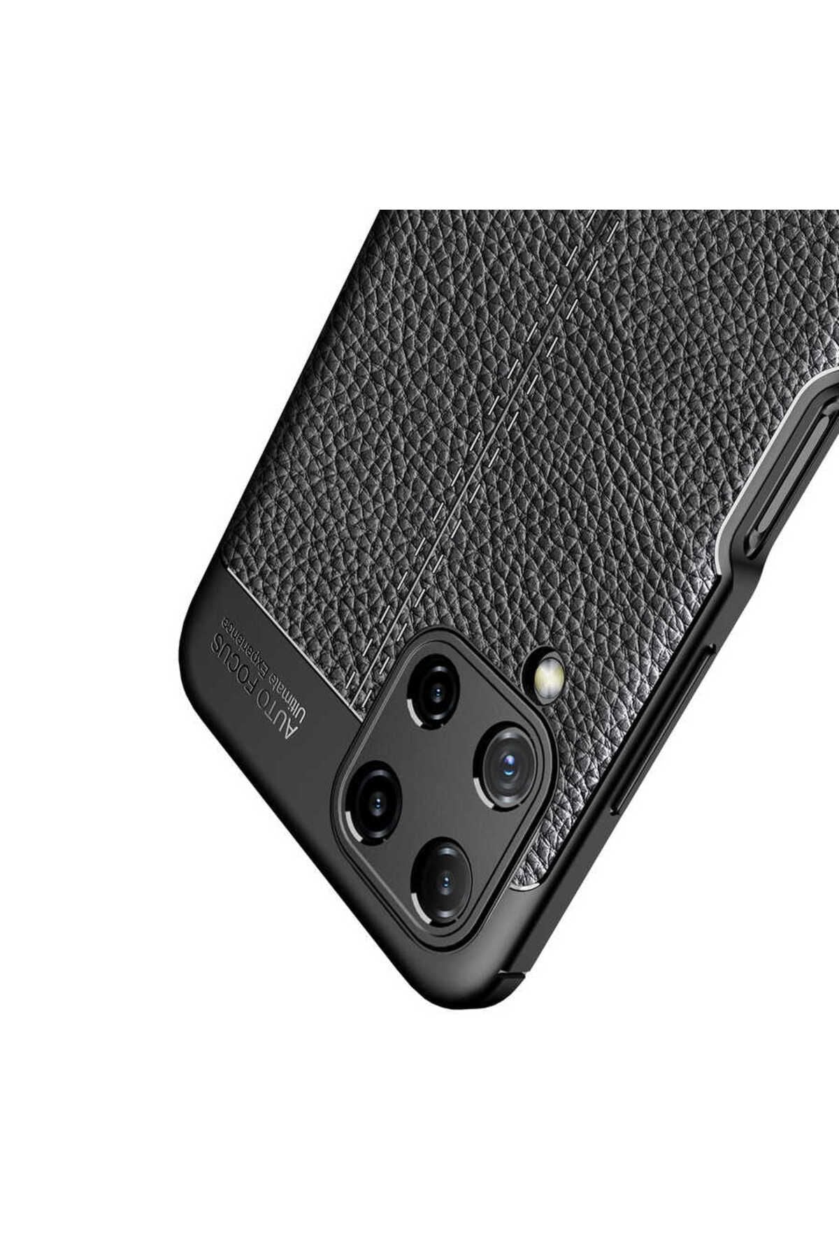 Galaxy A22 4G Kılıf GLLP Niss Silikon Kapak - Lacivert