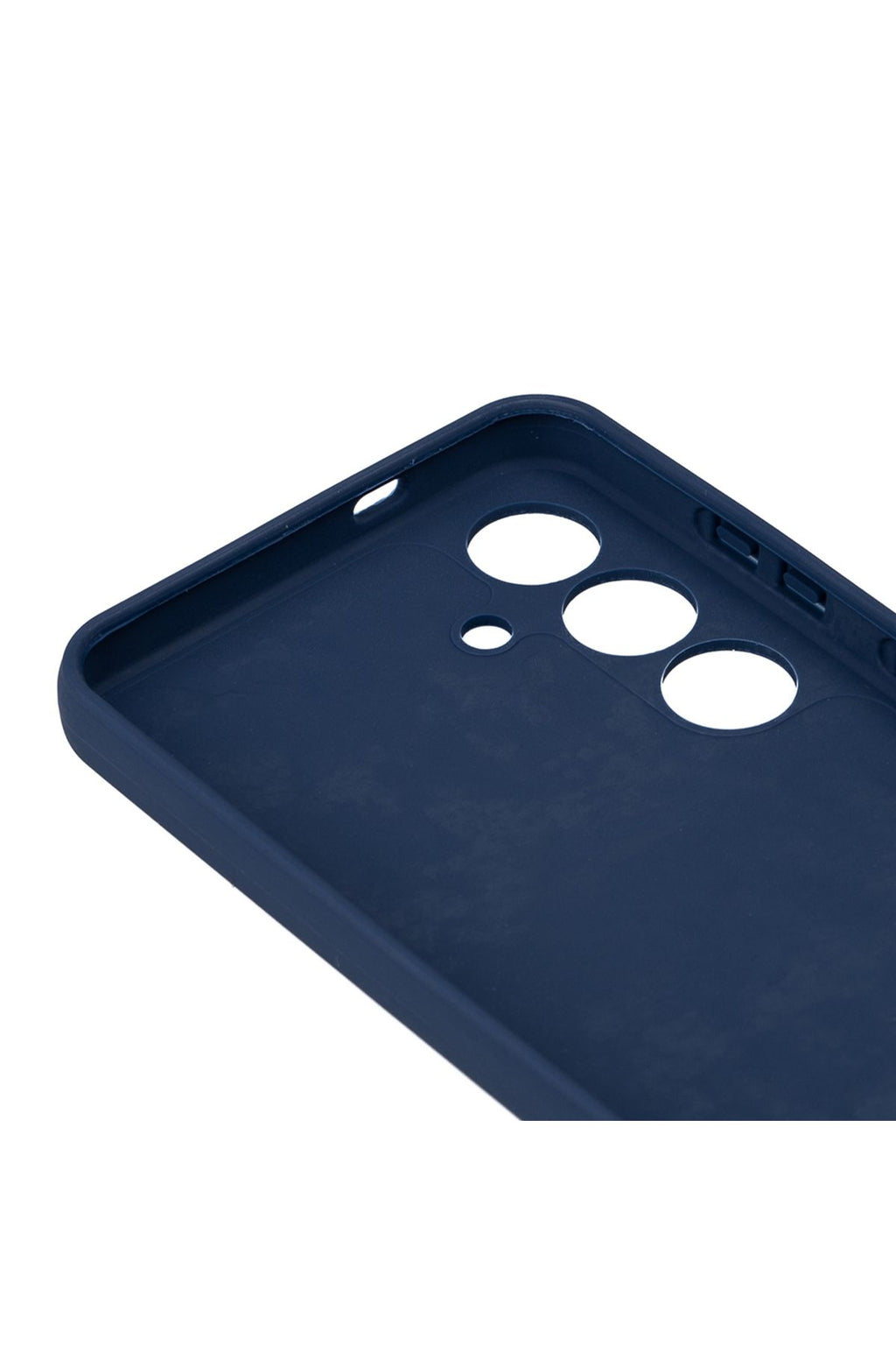 Galaxy S24 Kılıf Zore Biye Silikon - Mavi