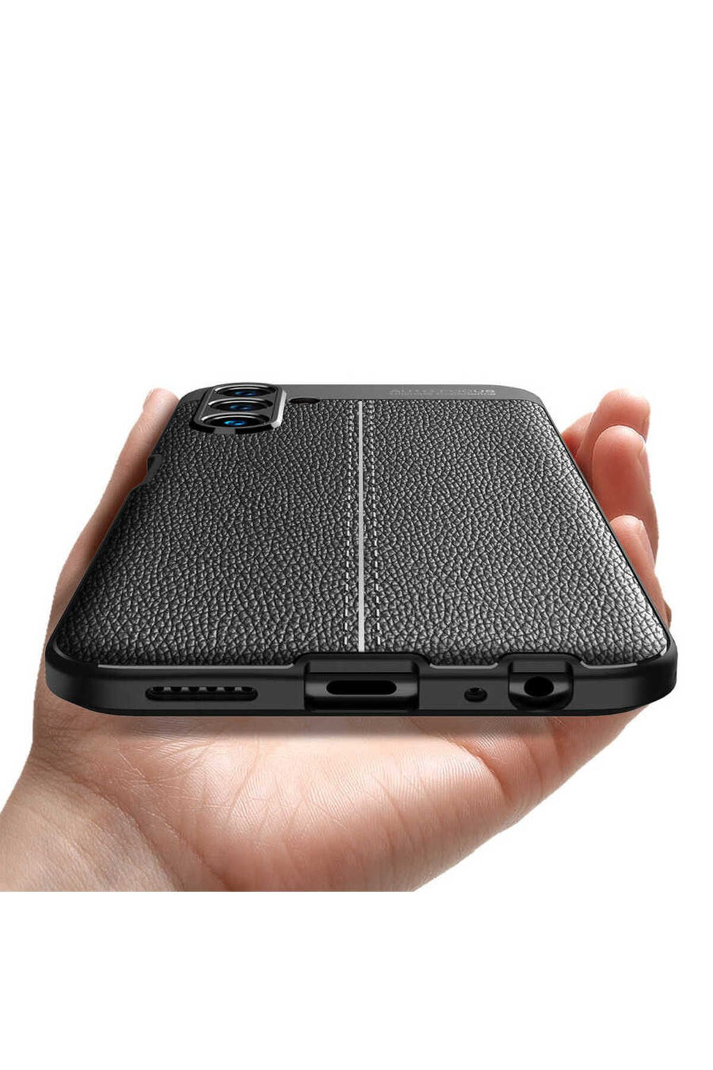 Galaxy A13 5G Kılıf Zore Niss Silikon Kapak - Siyah