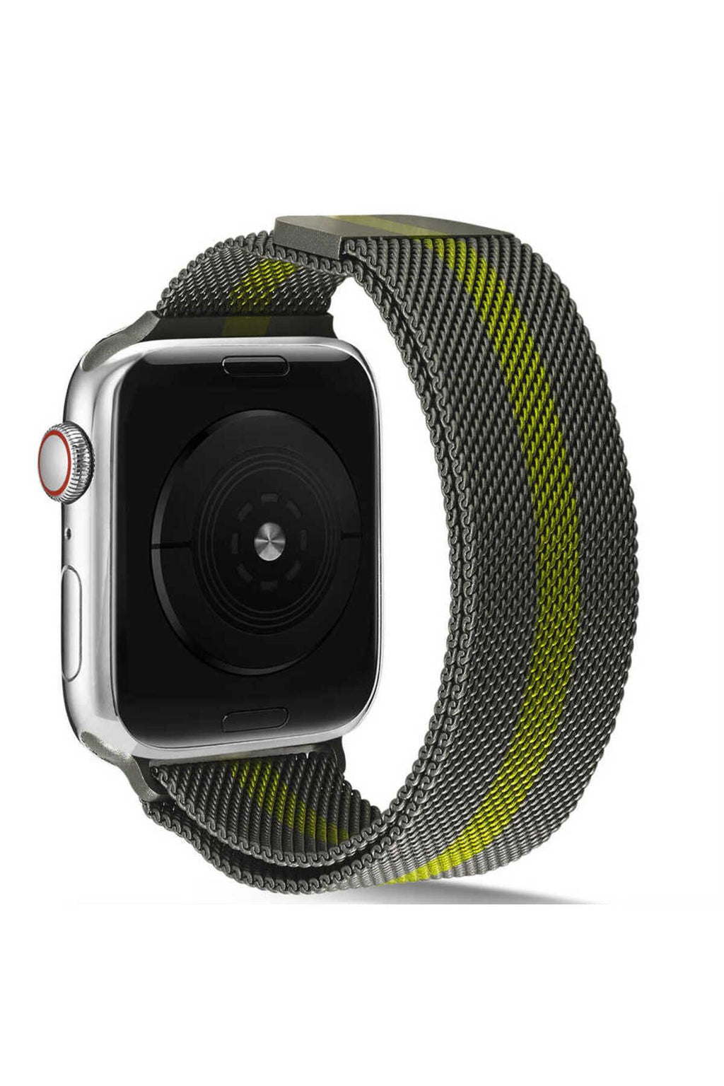 Watch Ultra 49mm Kordon Uyumlu KRD-40 Metal Strap Kayış CLO- NO4