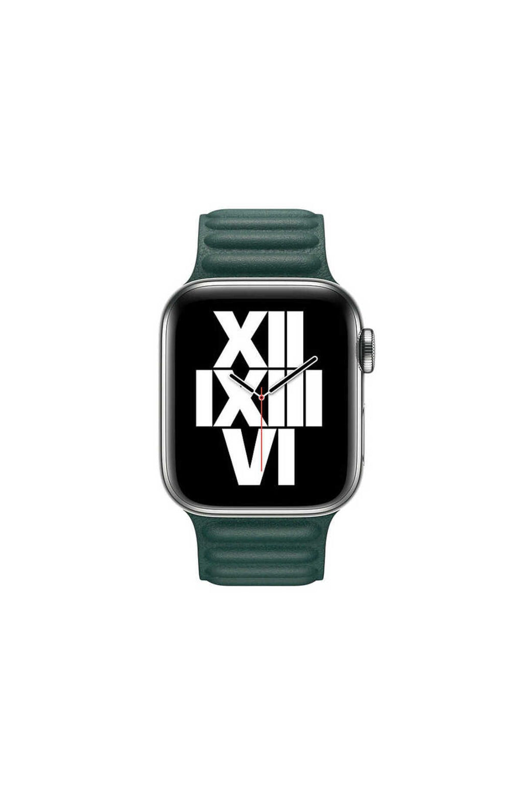 Watch Ultra 49mm Kordon Uyumlu KRD-34 Deri Strap Kayış CLO- Lacivert