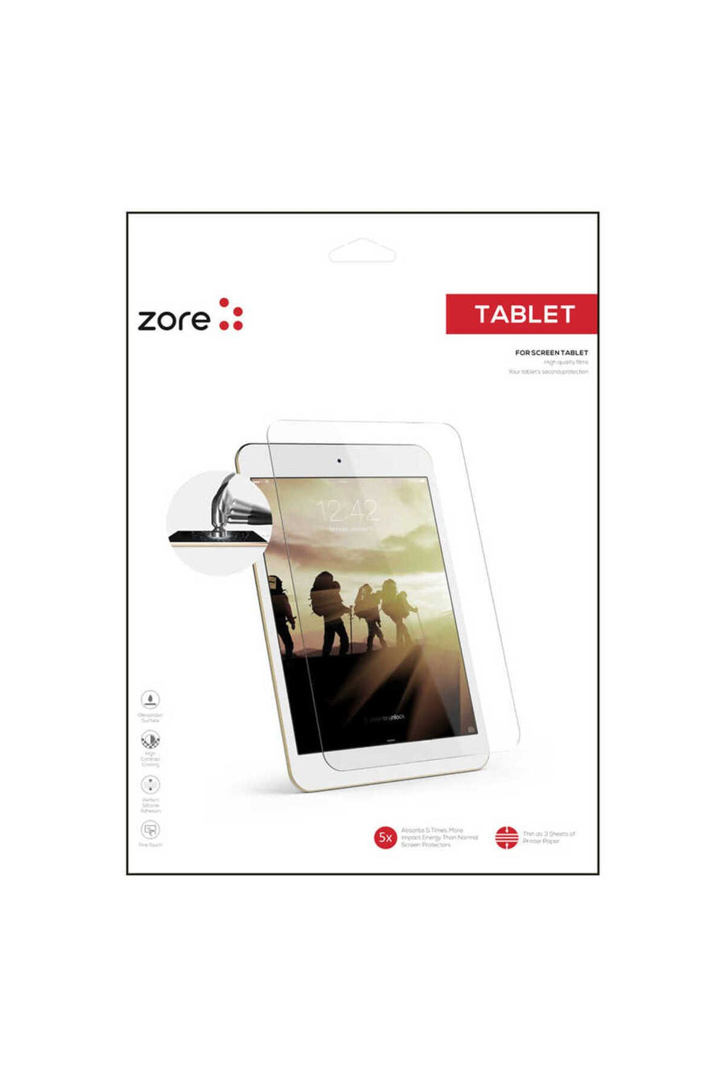 Galaxy Tab S10 Ultra Uyumlu Zore Tablet Blue Nano Ekran Koruyucu-Renksiz