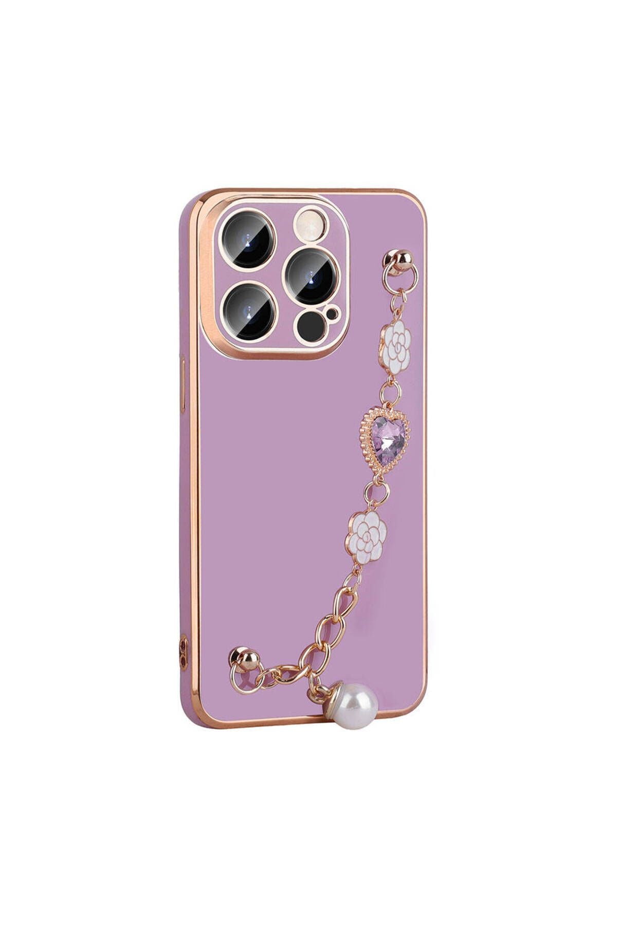 iPhone 15 Pro Max Zore El Tutamaçlı Kamera Korumalı Zore Taka Silikon Kılıf-Siyah