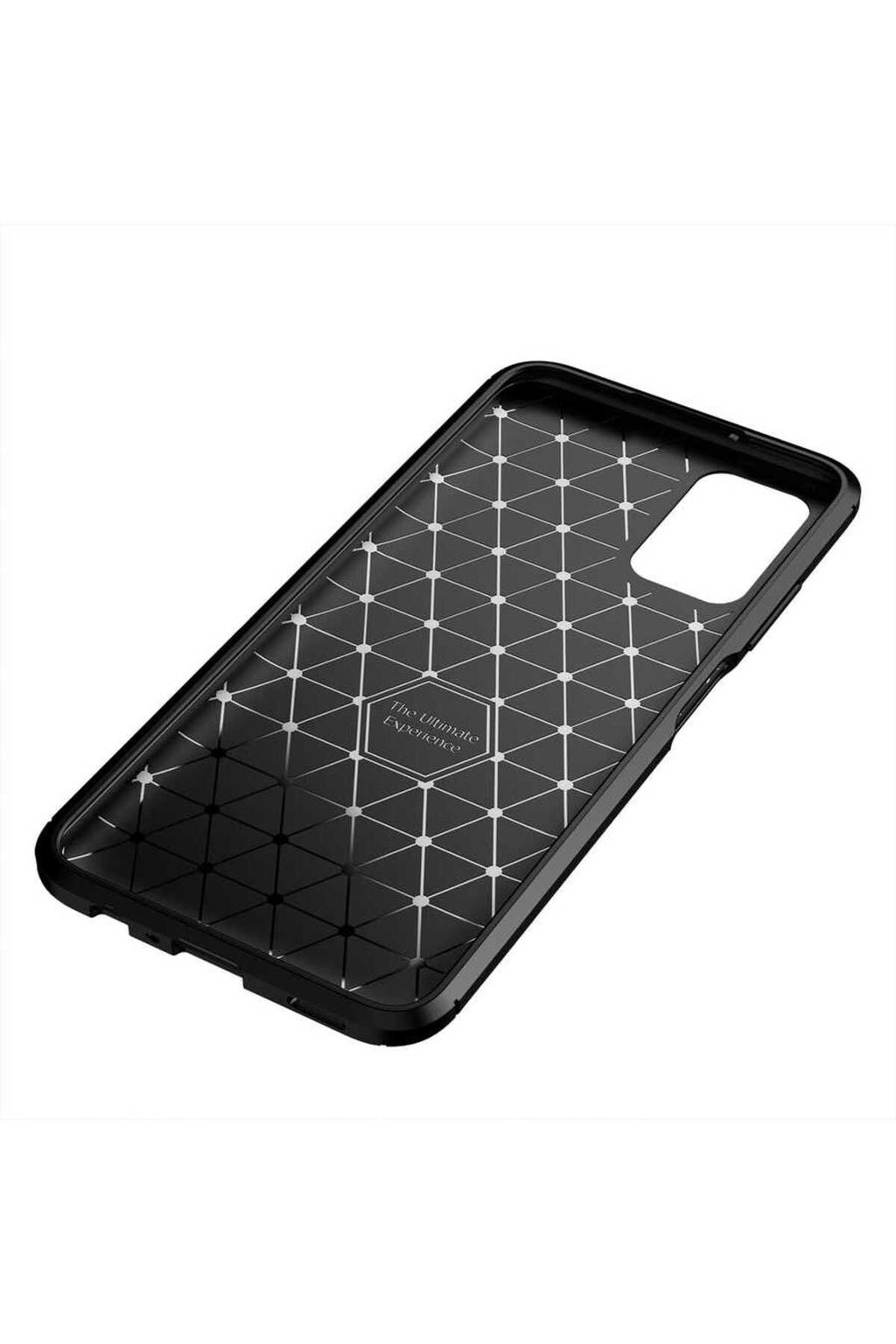 Galaxy A03S Kılıf SVL Negro Silikon Kapak - Lacivert