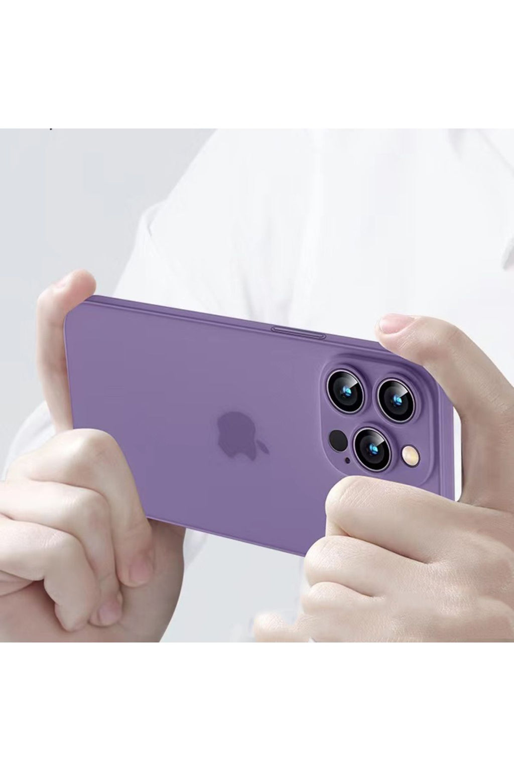 iPhone 14 Pro Uyumlu Zore 1.Kalite PP Kılıf-Siyah