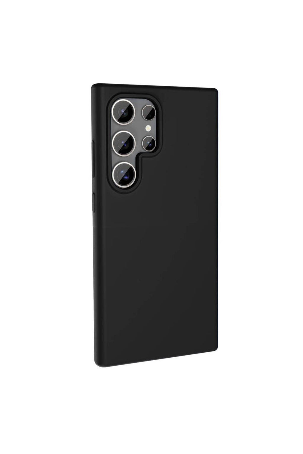 Galaxy S23 Ultra Kılıf Magsafe Şarj Özellikli Sıvı Teknolojili Silinebilir Sert Zore Kivi Kapak-Kırm