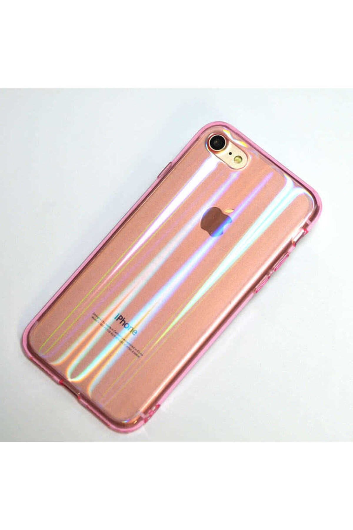 iPhone SE 2022 Uyumlu Zore Dome Kılıf-Pembe