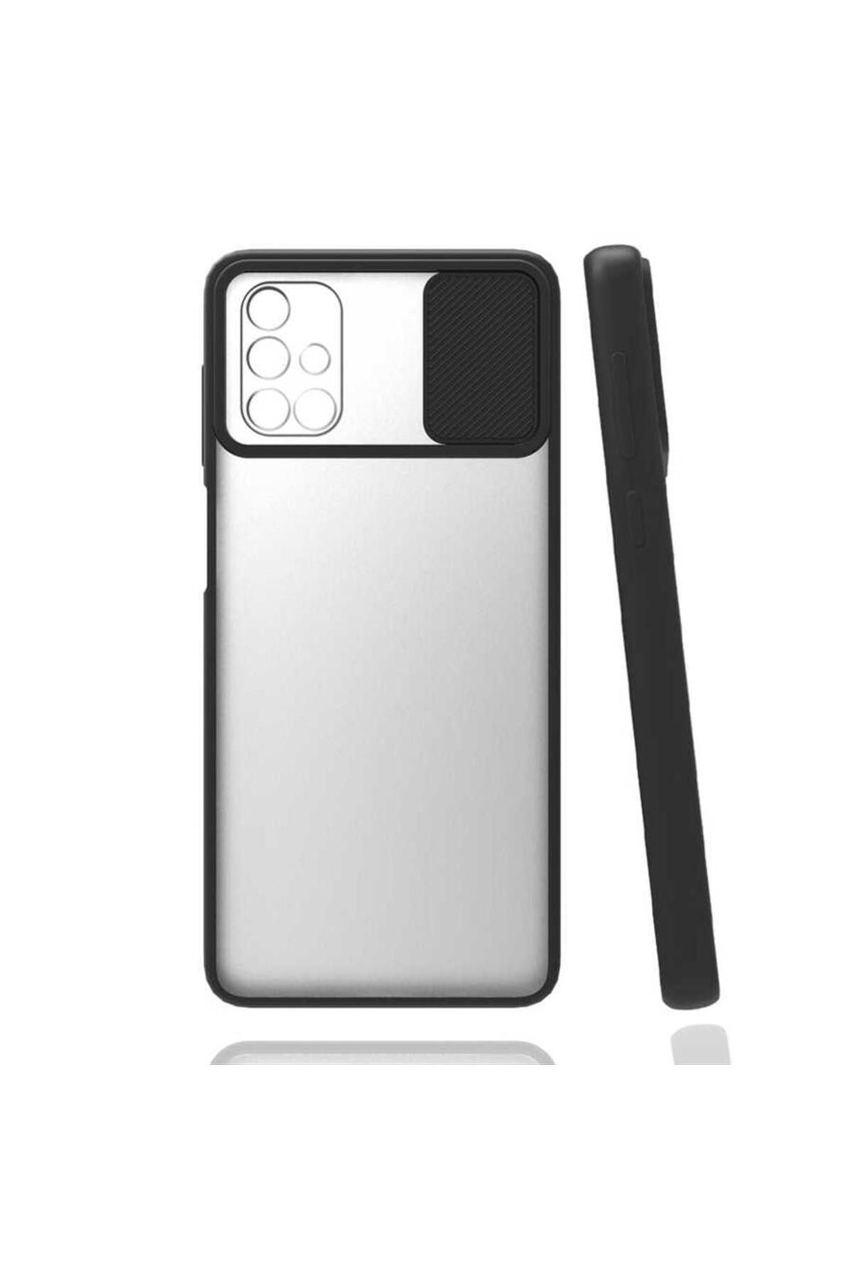 Galaxy A71 Kılıf Zore Lensi Kapak