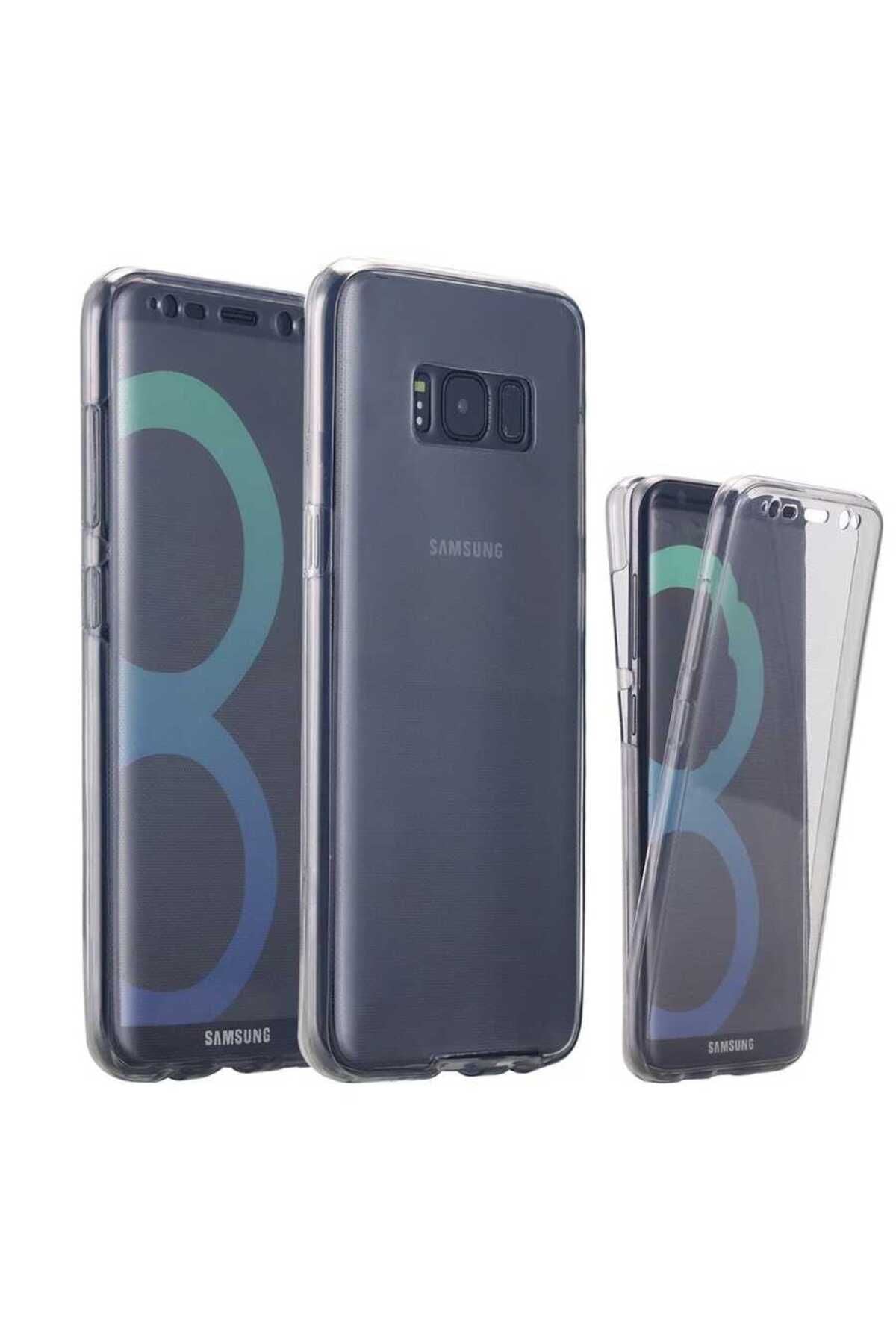 Galaxy S8 Kılıf SVL Enjoy Kapak - Renksiz