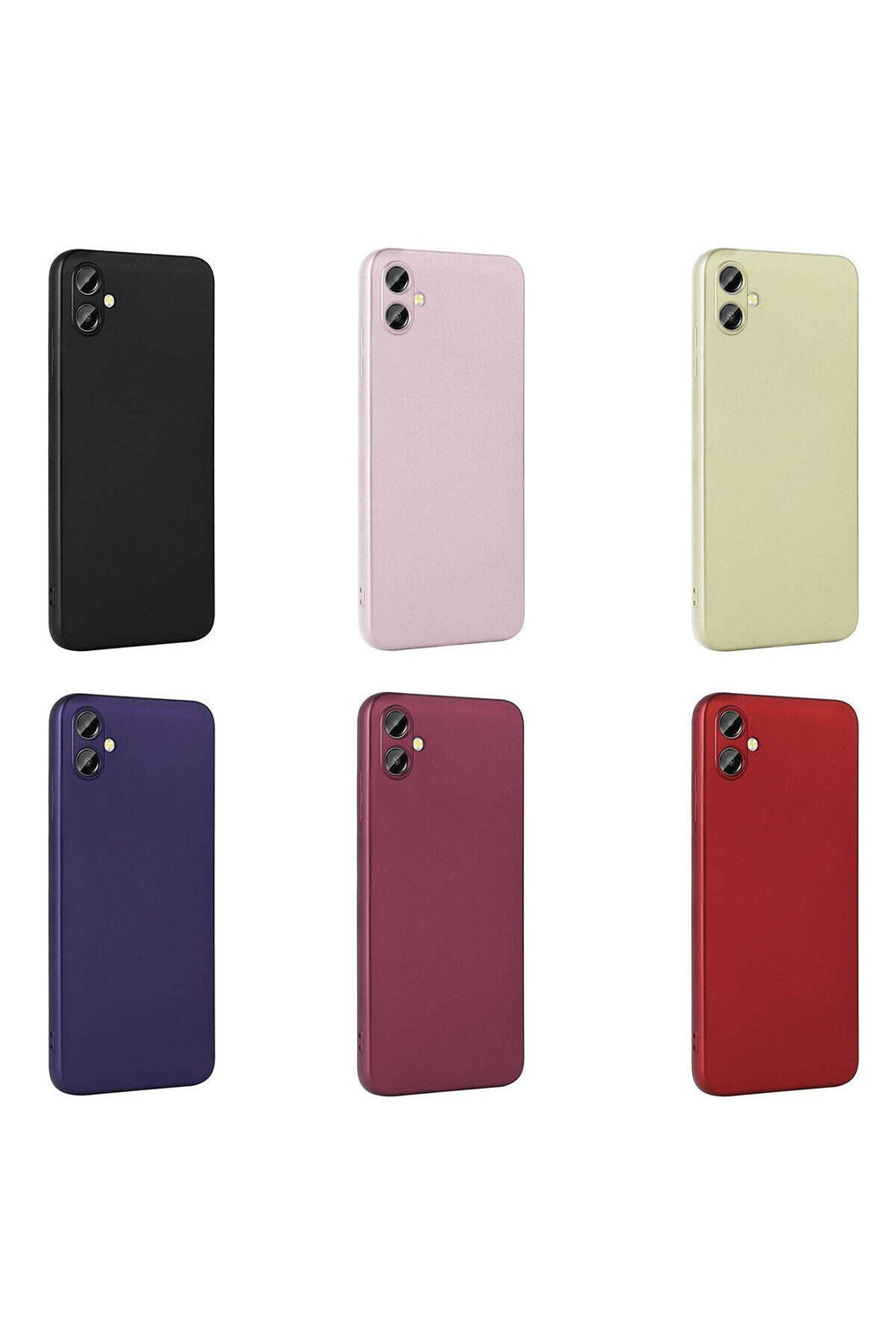 Galaxy A05 Kılıf Zore Premier Silikon Kapak