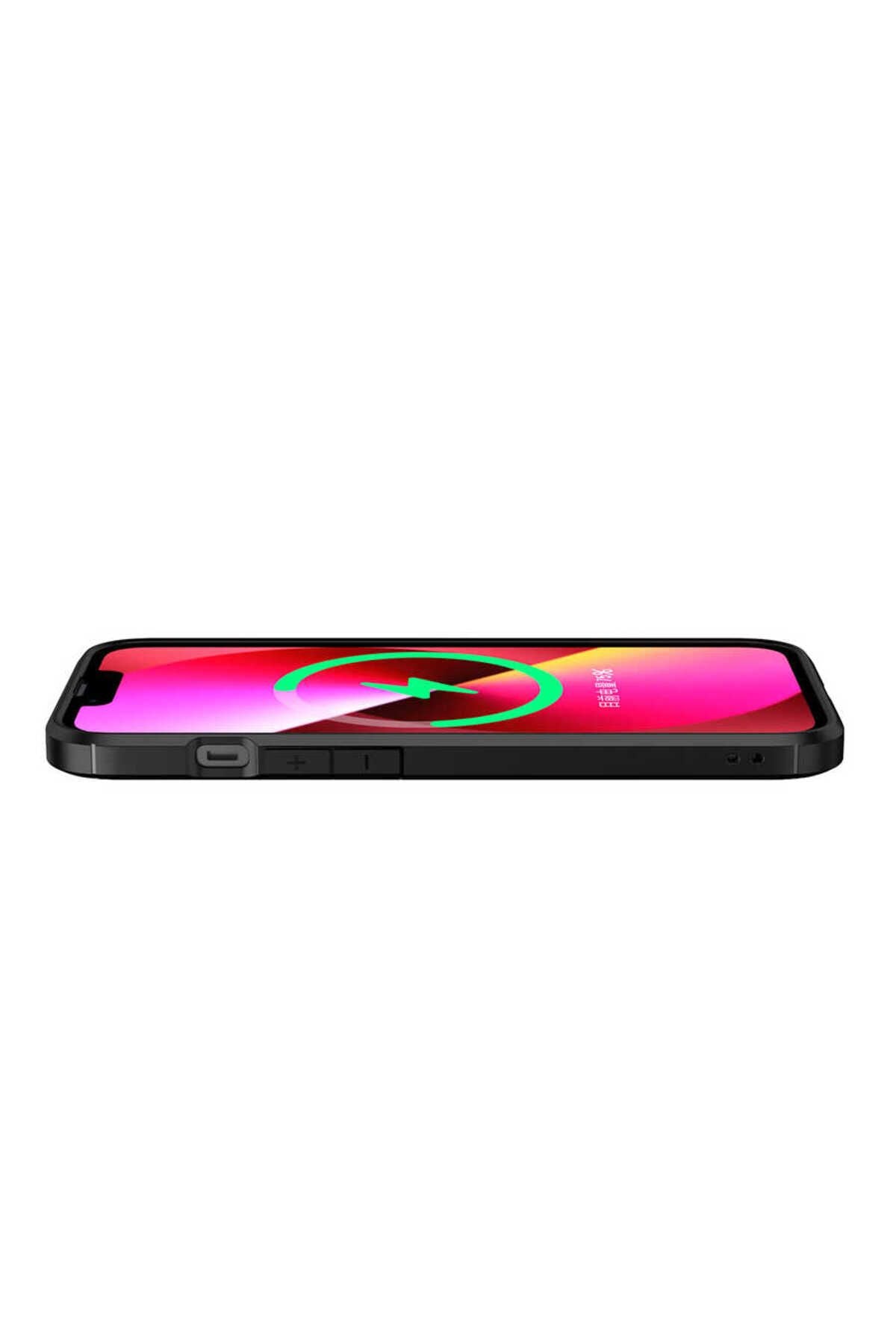 iPhone 13 Uyumlu Zore Roll Kılıf-Kırmızı