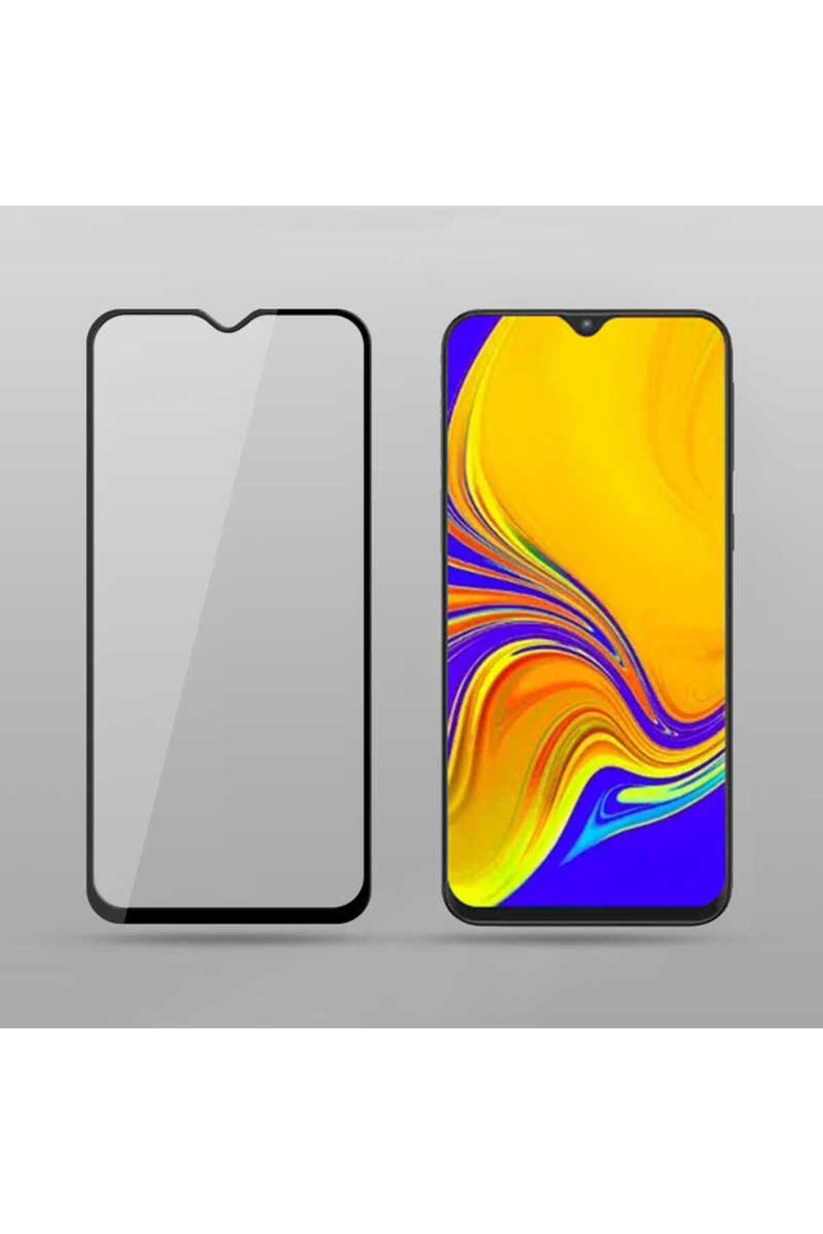 Galaxy A25 Davin 5D Cam Ekran Koruyucu-Siyah