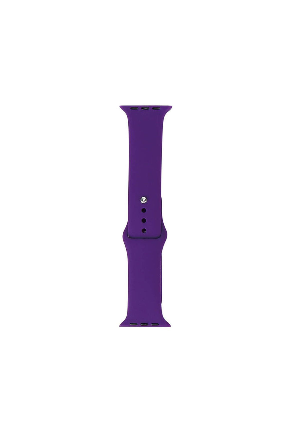 Watch Ultra 49mm Band Serisi Klasik Kordon Silikon Strap Kayış-Light Lavender