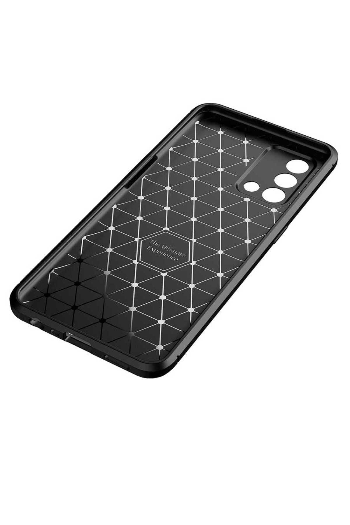 A74 4G Kılıf TKNR Negro Silikon Kapak - Siyah