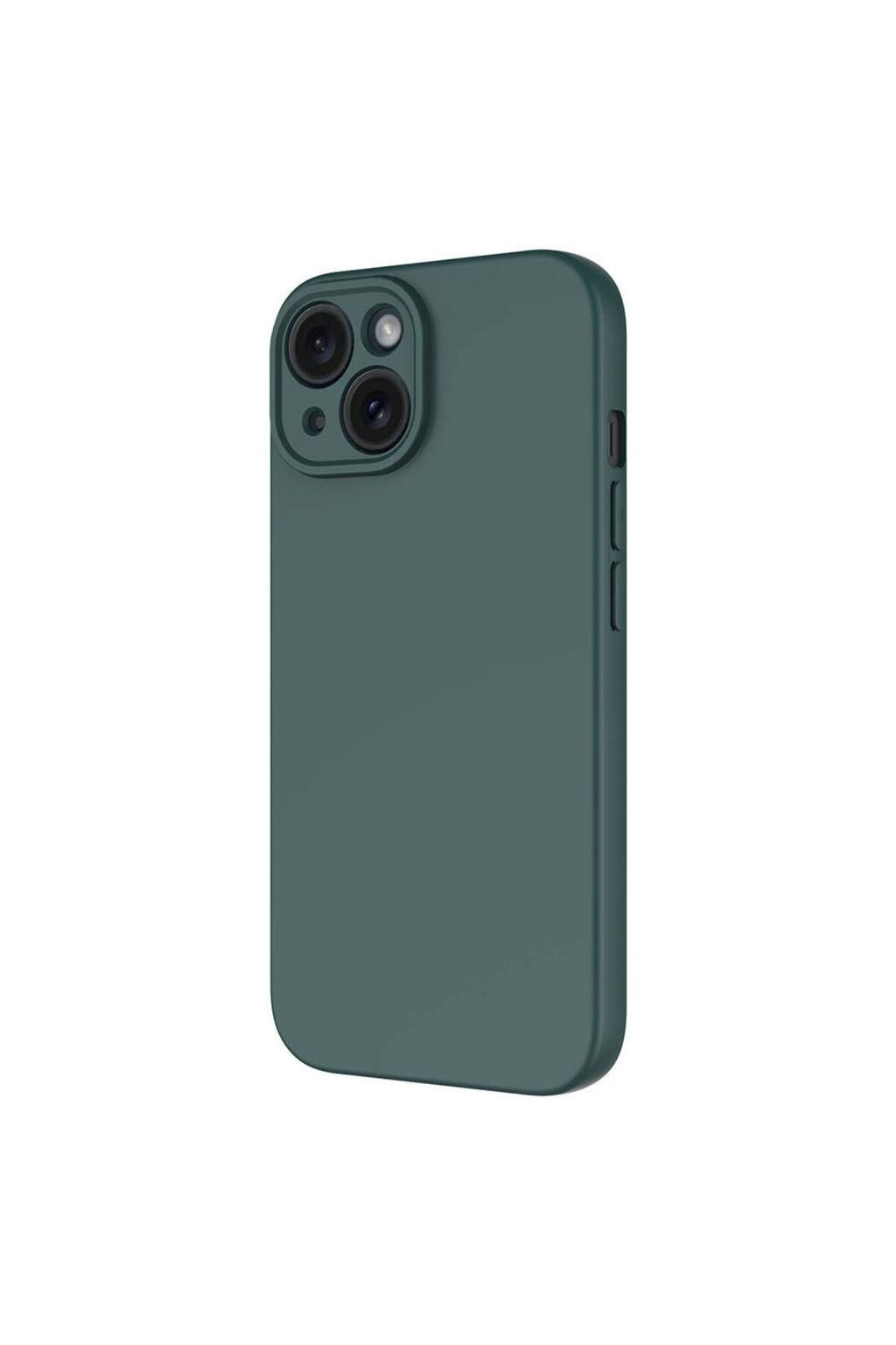 iPhone 15 Plus Kılıf Zore Mara Lansman Kapak-Koyu Mor