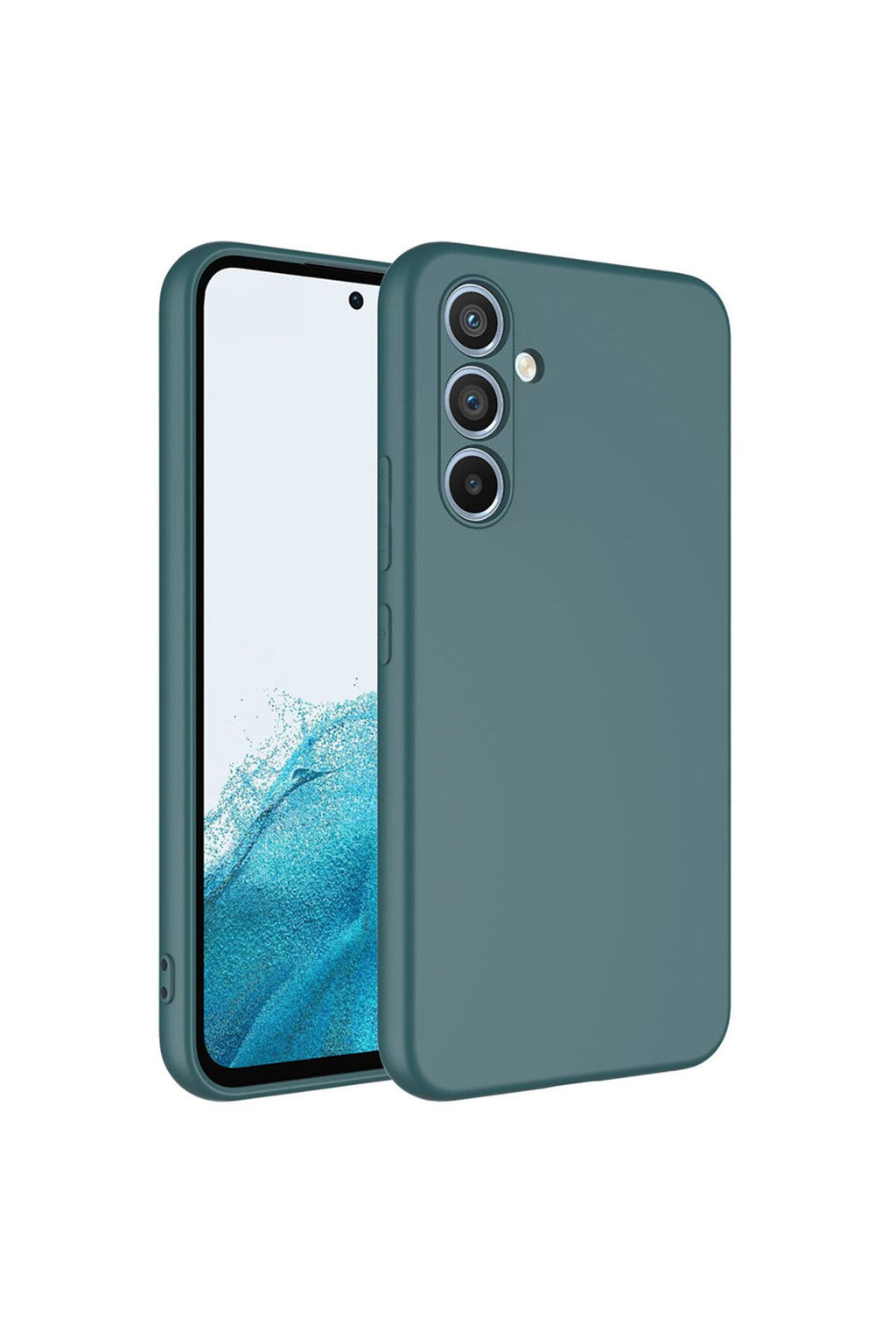 Galaxy A14 Kılıf RNTC Mara Lansman Kapak - Lacivert