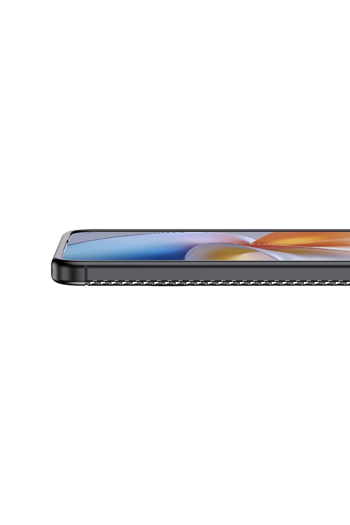 Galaxy S25 Uyumlu Kılıf Zore Negro Silikon Kapak-Siyah