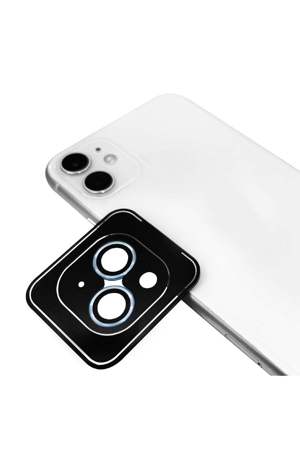 iPhone 13 Mini Uyumlu Zore CL-09 Kamera Koruyucu-Sierra Mavi