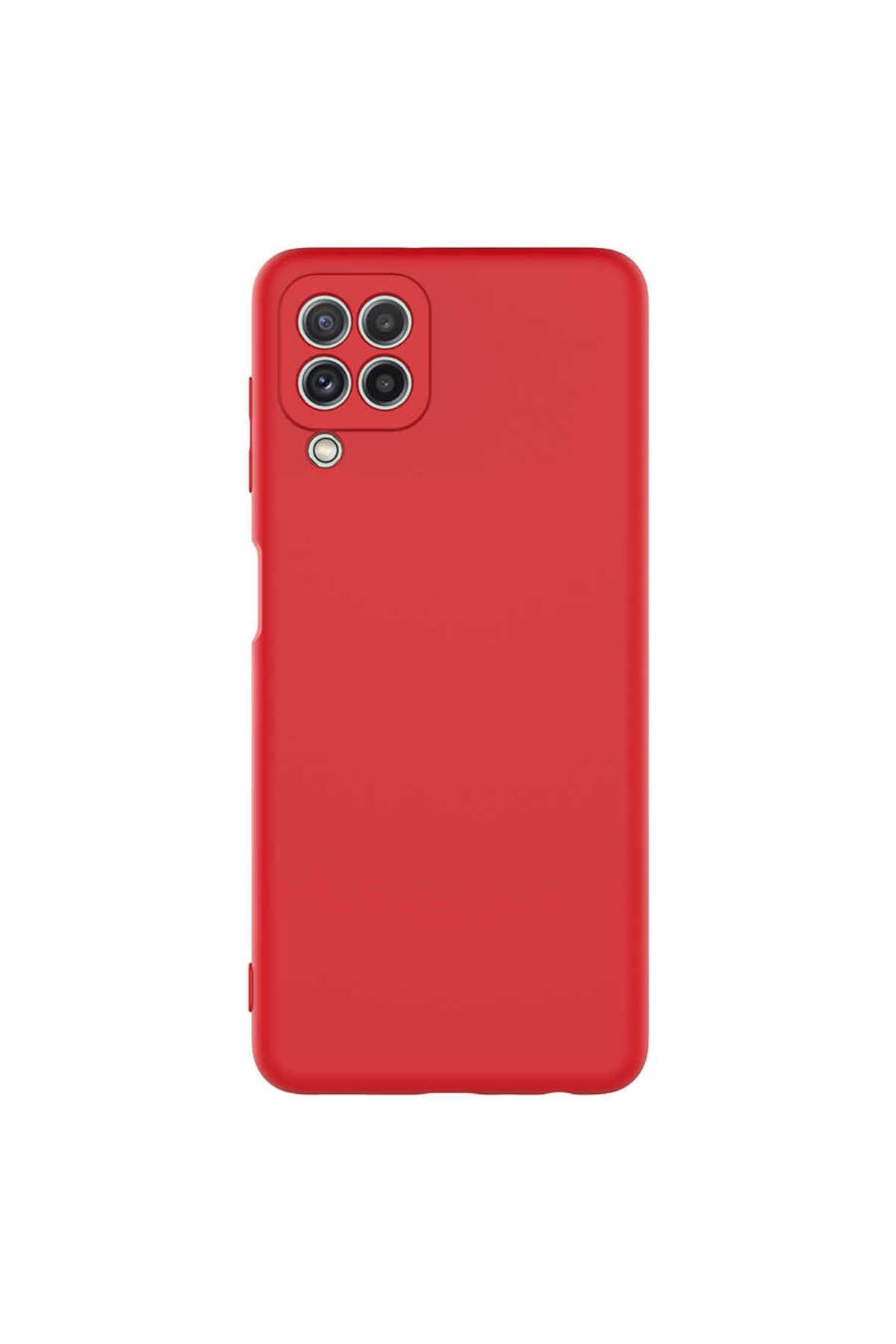 Galaxy A22 4G Kılıf Zore Mara Lansman Kapak - Koyu Mor