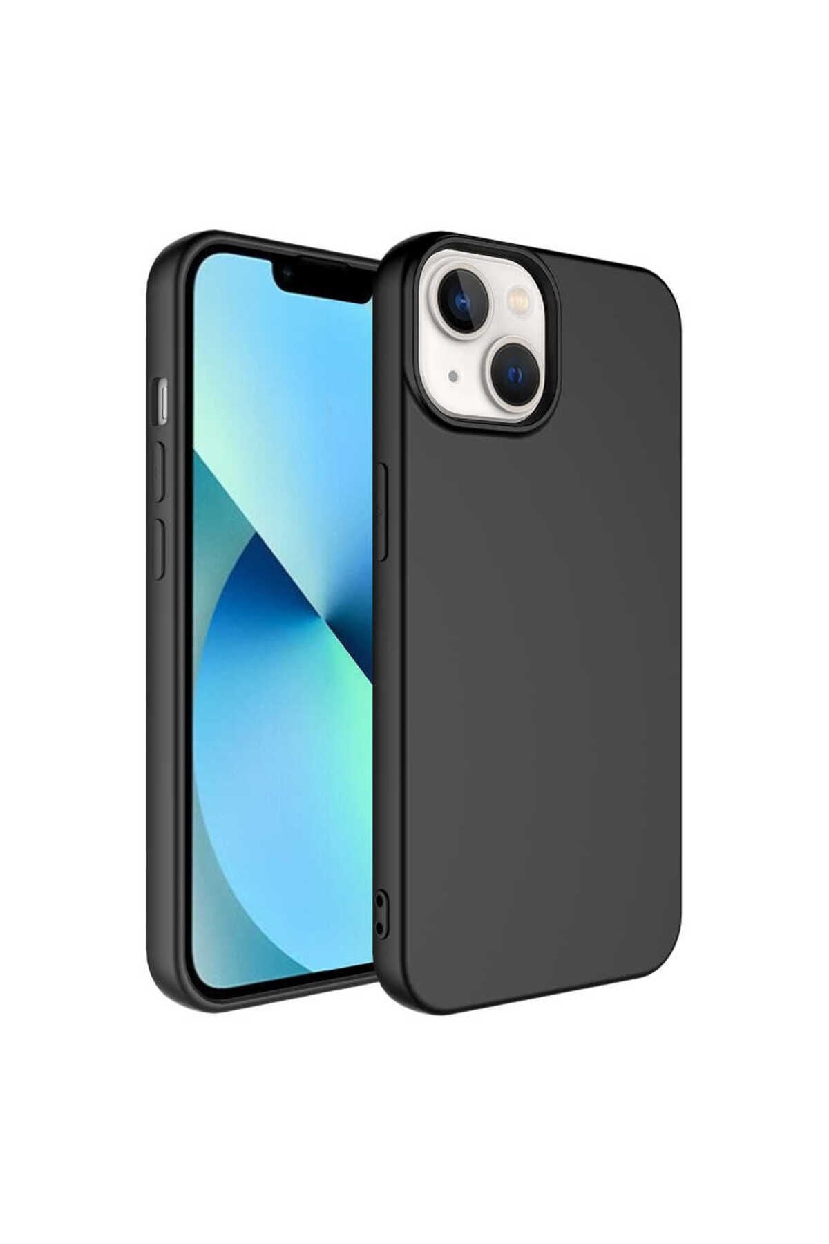 iPhone 14 Uyumlu Zore Mara Lansman Kılıf-Siyah