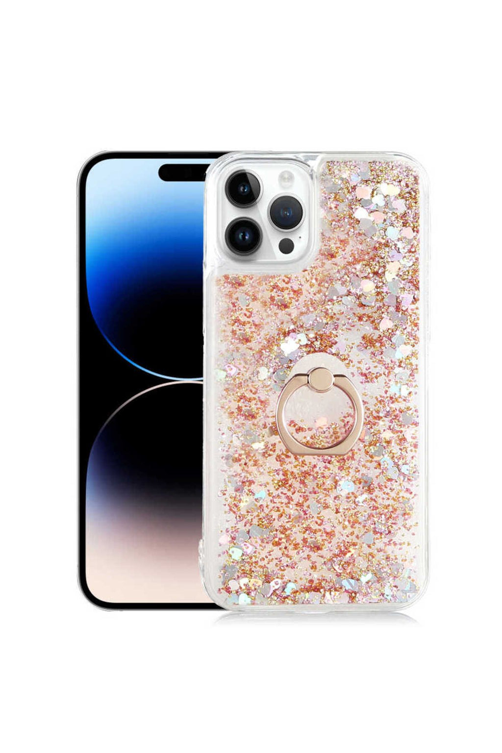 iPhone 14 Pro Uyumlu Zore Milce Kılıf-Mor