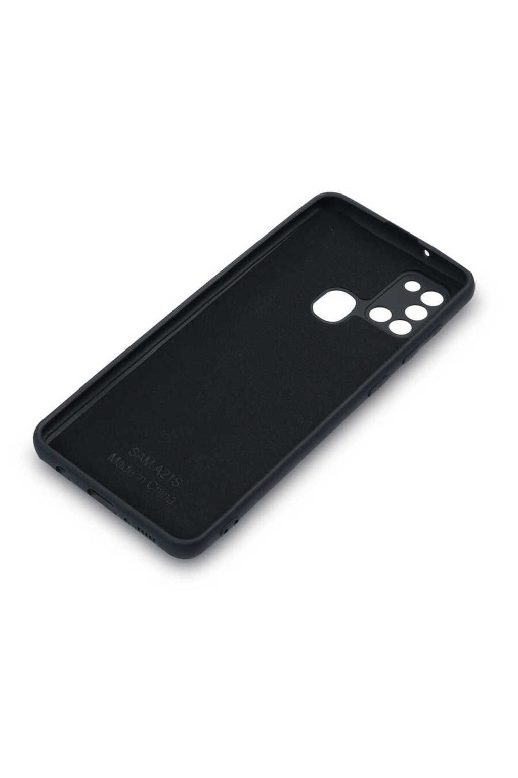 Galaxy A21S Kılıf Zore Mara Lansman Kapak - Turuncu