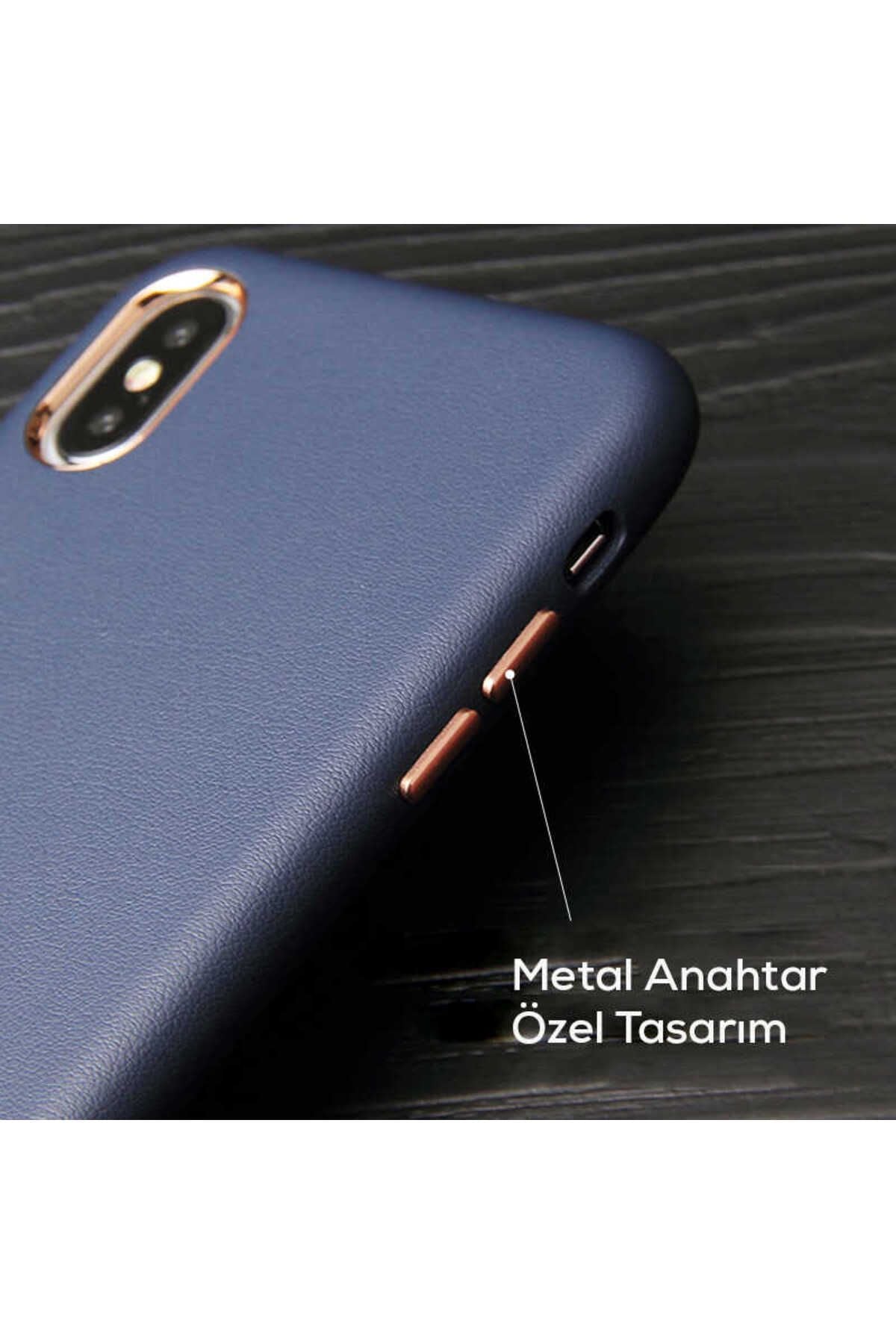 iPhone SE 2022 Uyumlu CSM Zore Eyzi Kılıf-Lacivert