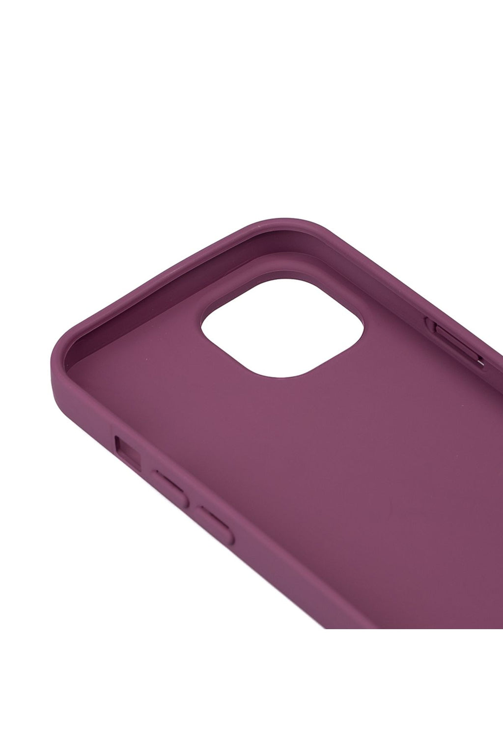 iPhone 15 Plus Uyumlu Kılıf Zore Biye Silikon-Mor