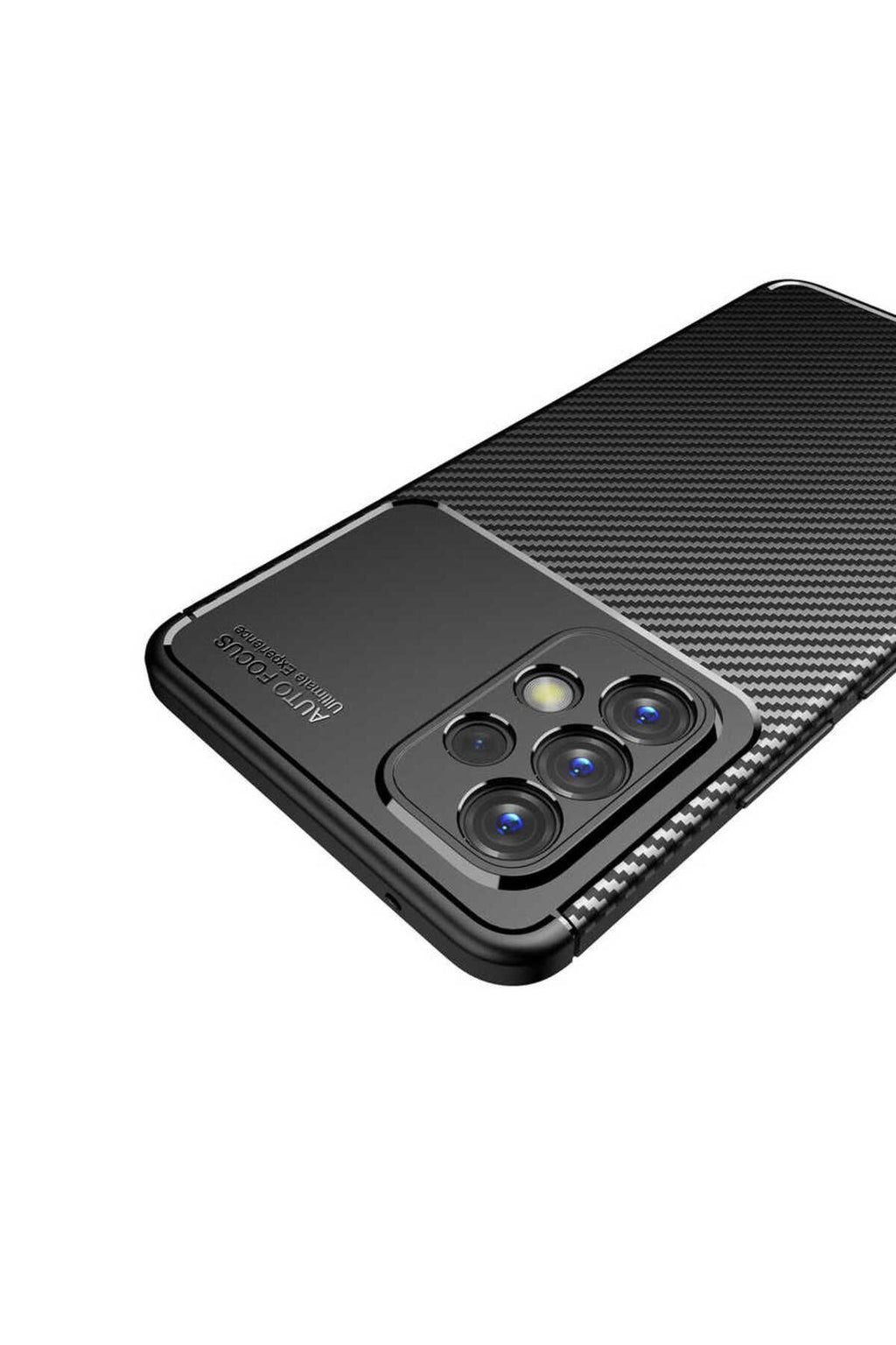 Galaxy A33 5G Kılıf Zore Negro Silikon Kapak - Lacivert