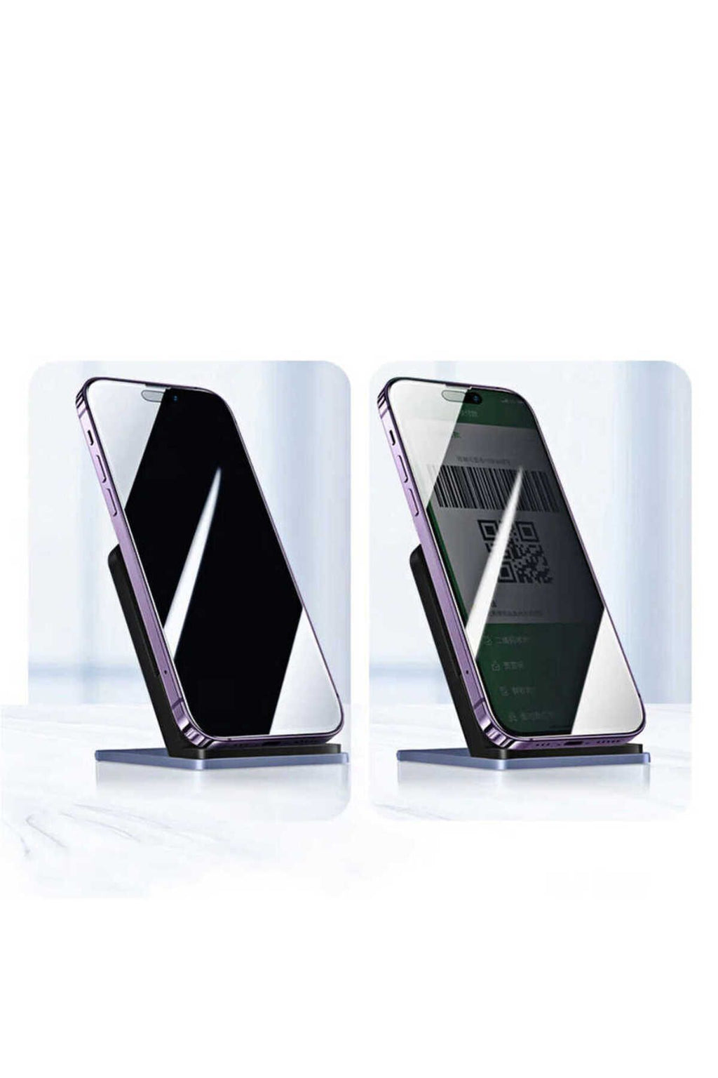 iPhone 16 Pro Max Zore Kor Privacy Cam Ekran Koruyucu