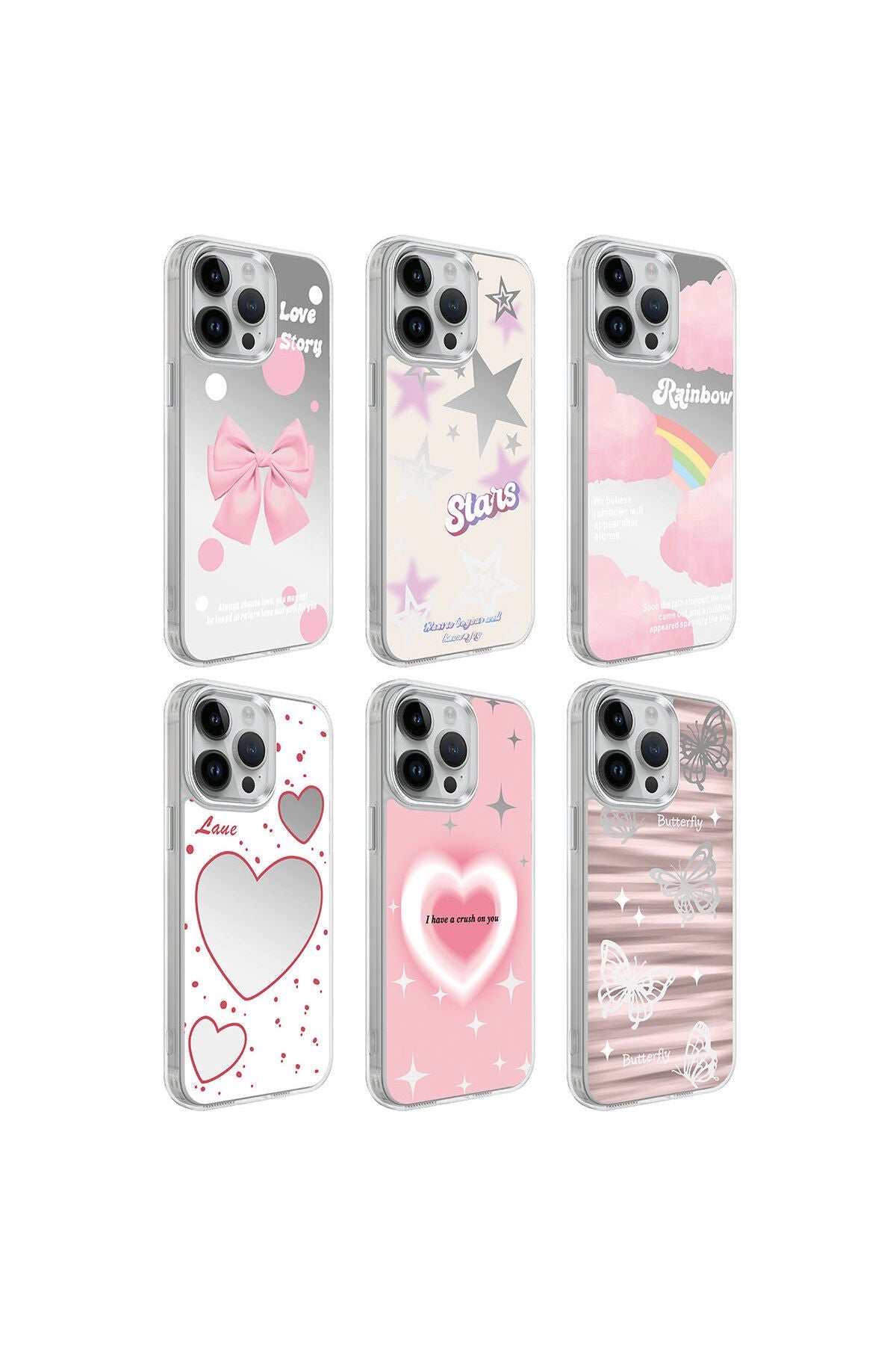 iPhone 14 Pro Uyumlu AiHTTgli Parlak Tasarımlı Zore Mimbo Kılıf-NO6