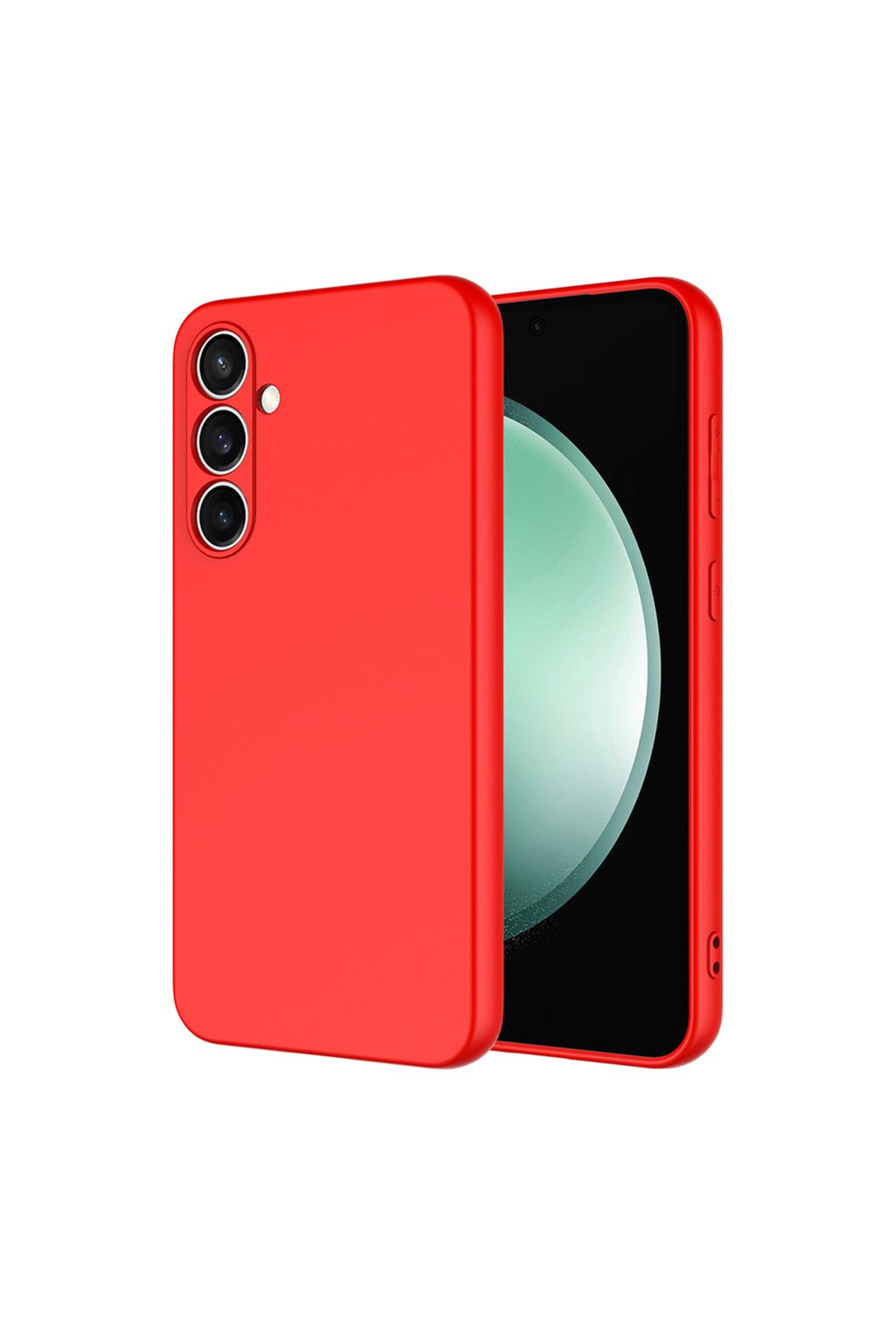 Galaxy A56 Kılıf RNTC Mara Lansman Kapak - Kırmızı