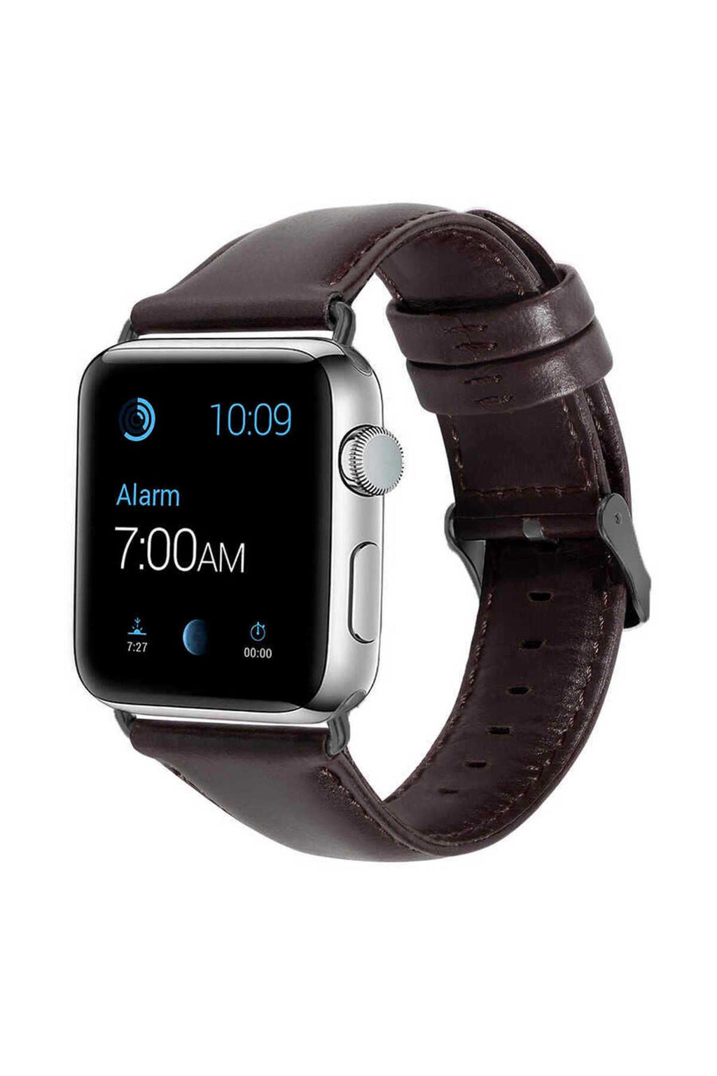 Watch 44mm Uyumlu Luxury Leather Deri Zore Kordon-NO9