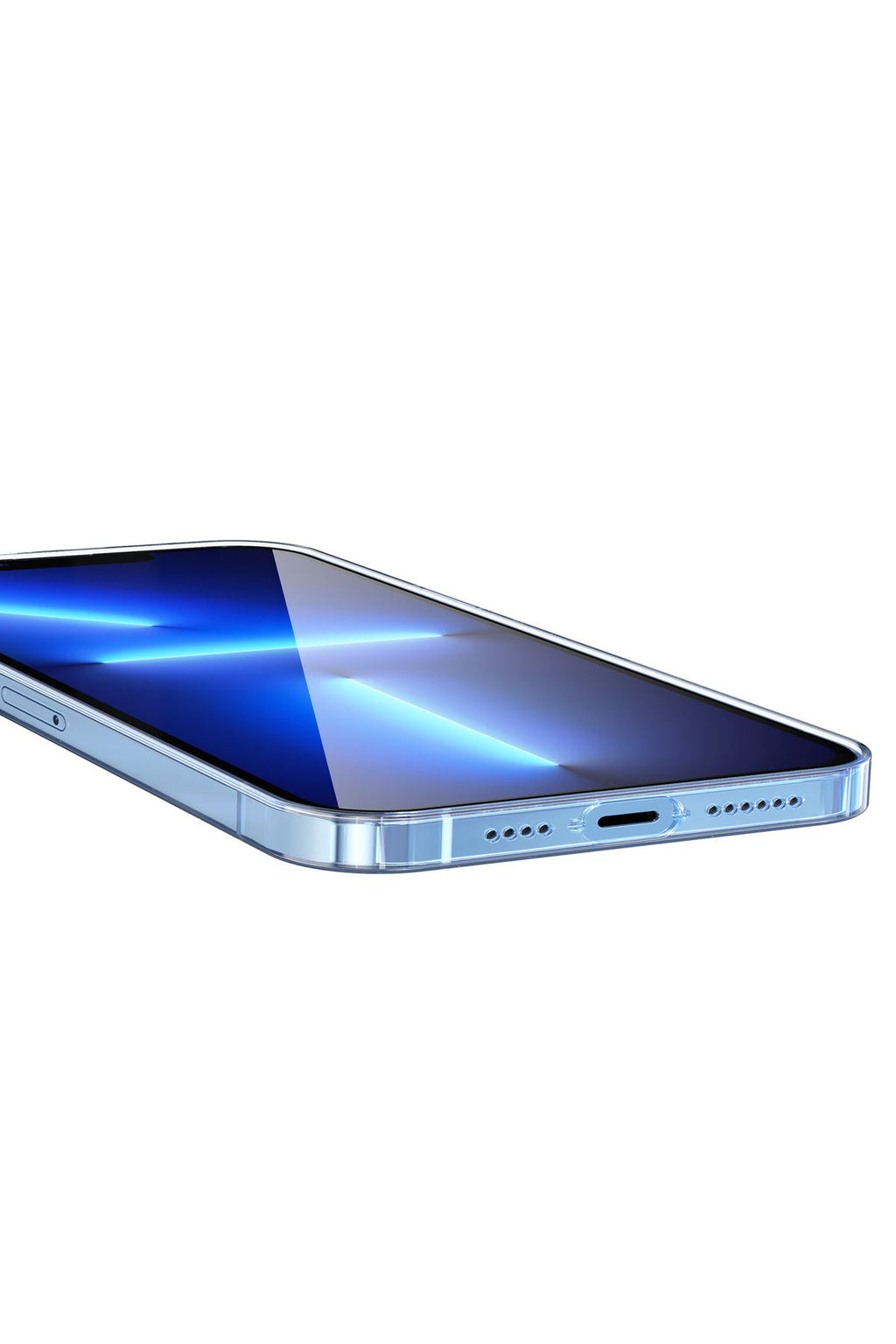 iPhone 15 Pro Max Uyumlu Zore Magsafe Şarj Özellikli Şeffaf Tek Kamera Çerçeveli Porto Kılıf-R