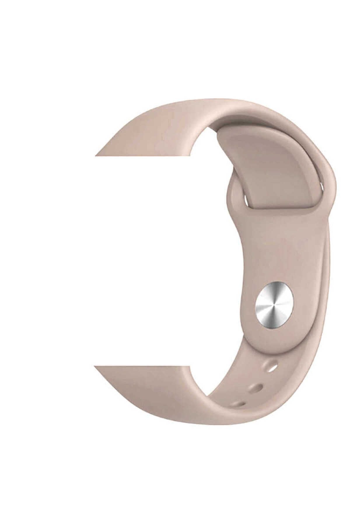 Watch 38mm Uyumlu Klasik  Kordon-30-Barbie Pink