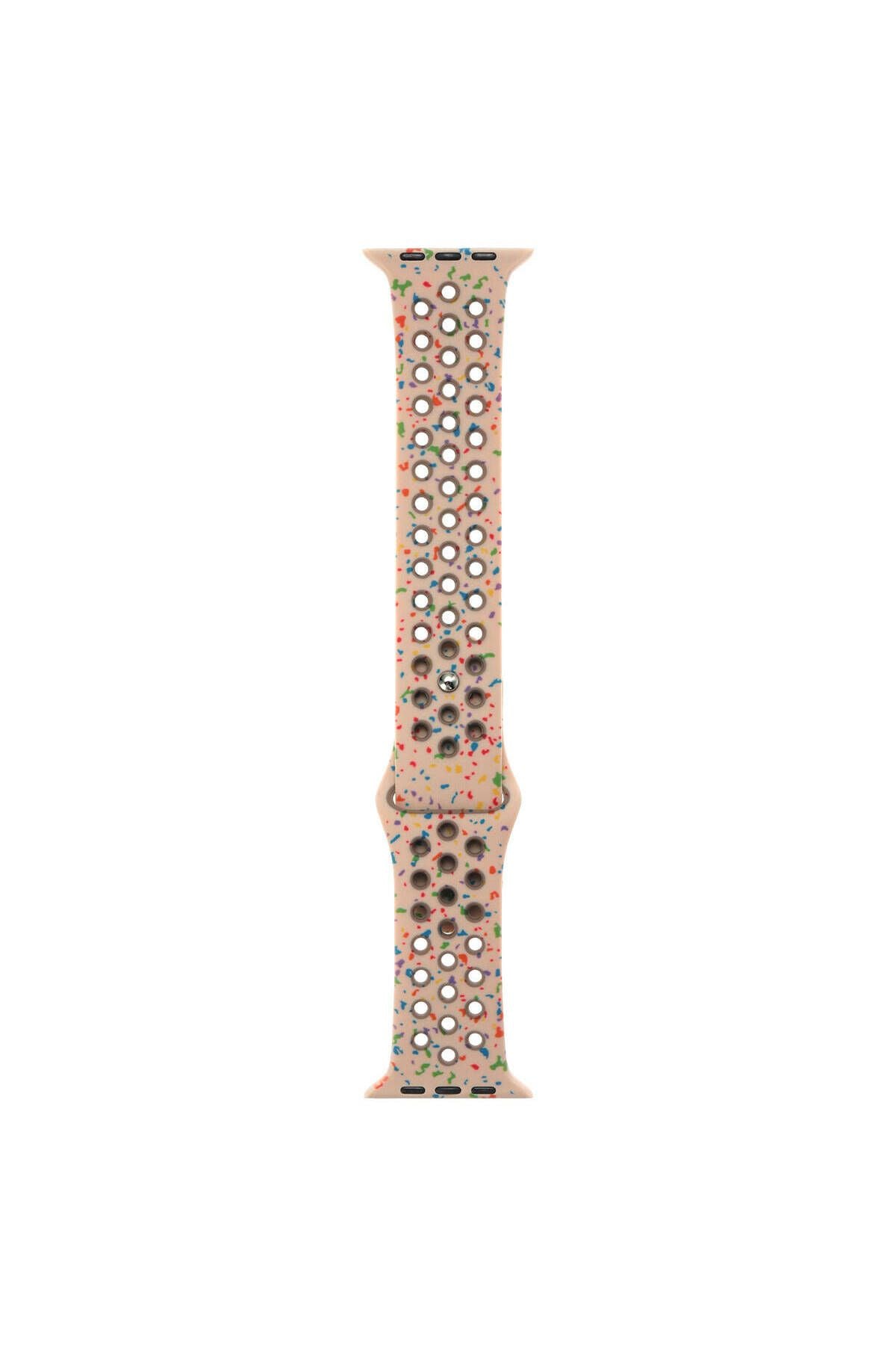 Watch Ultra 49mm Kordon Yeni Seri 2023 KRD-02 Uyumlu Strap Kayış CLO- Turuncu
