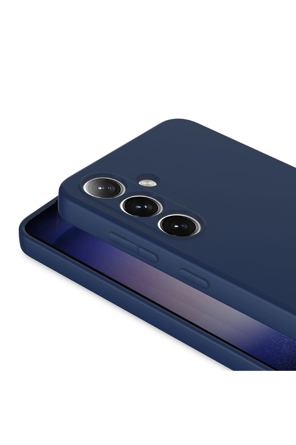 Galaxy A36 Kılıf Zore Mara Lansman Kapak - Koyu Mor