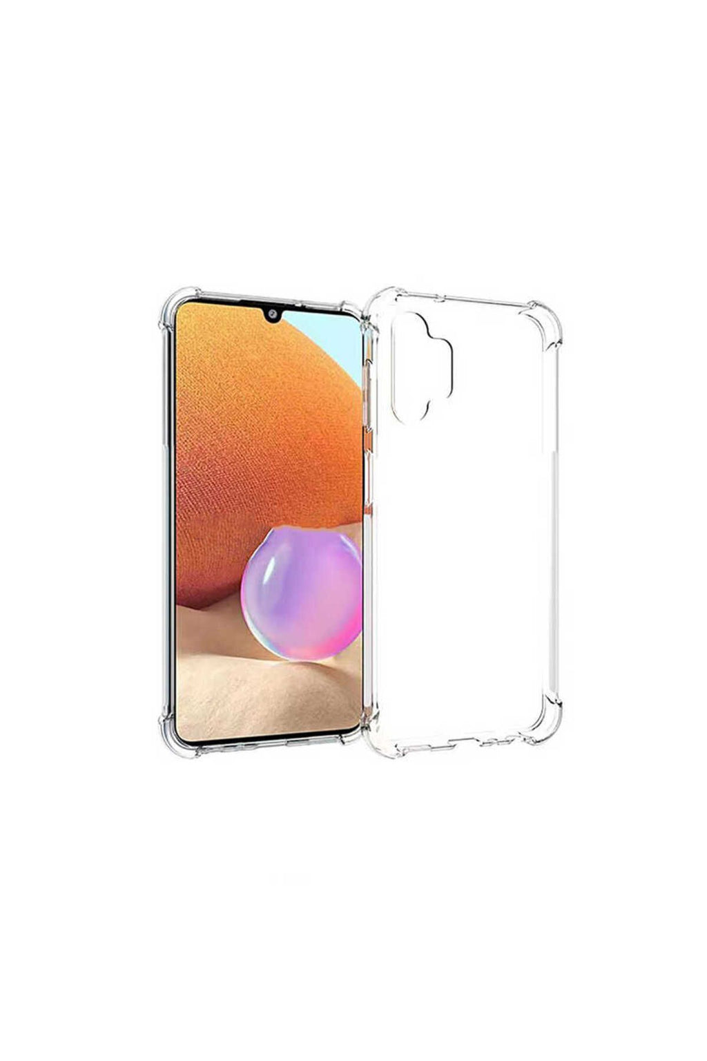 Galaxy A33 5G Kılıf WNX Nitro Anti Shock Silikon - Renksiz