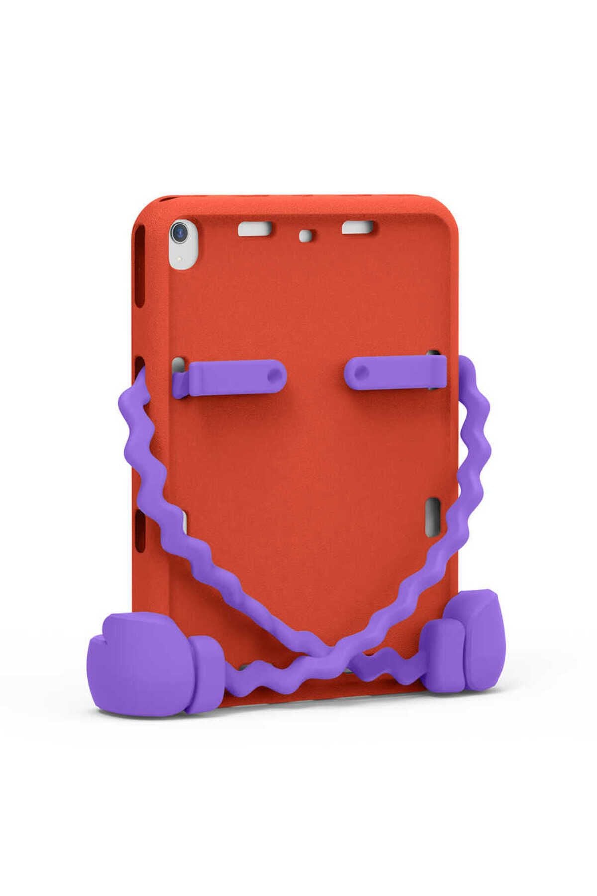 iPad 10.2 2021 (9.Nesil) Zore Eva Boxer Tablet Silikon - Siyah