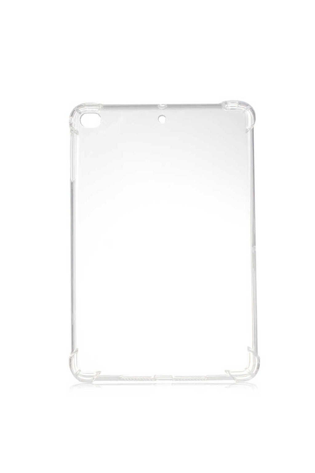 iPad Mini 5. Nesil - Uyumlu Uyumlu Zore Tablet Nitro Anti Shock Silikon Kapak-Renksiz