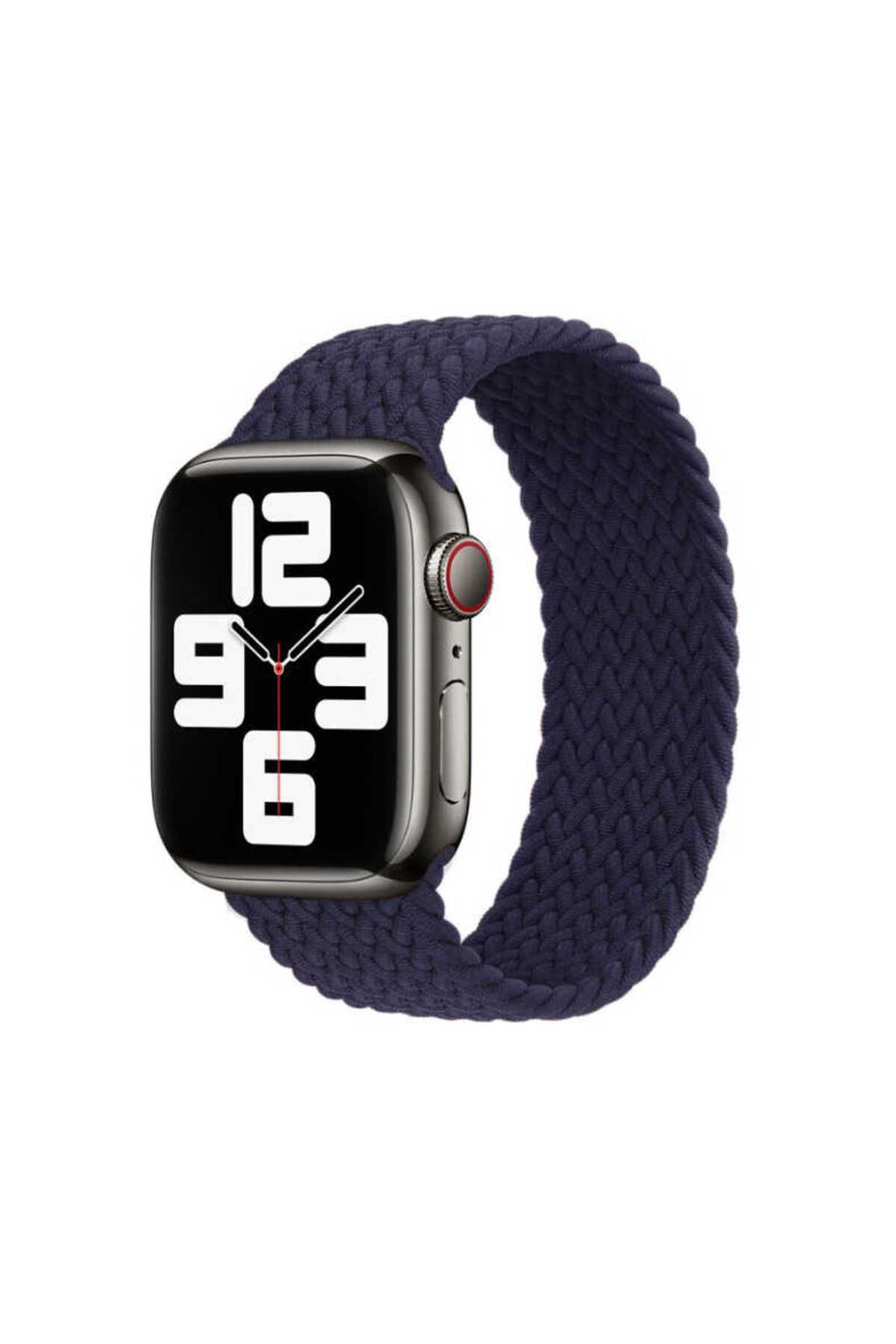 Watch Ultra 49mm Kordon Uyumlu KRD-32 Large Strap Kayış CLO- Mavi