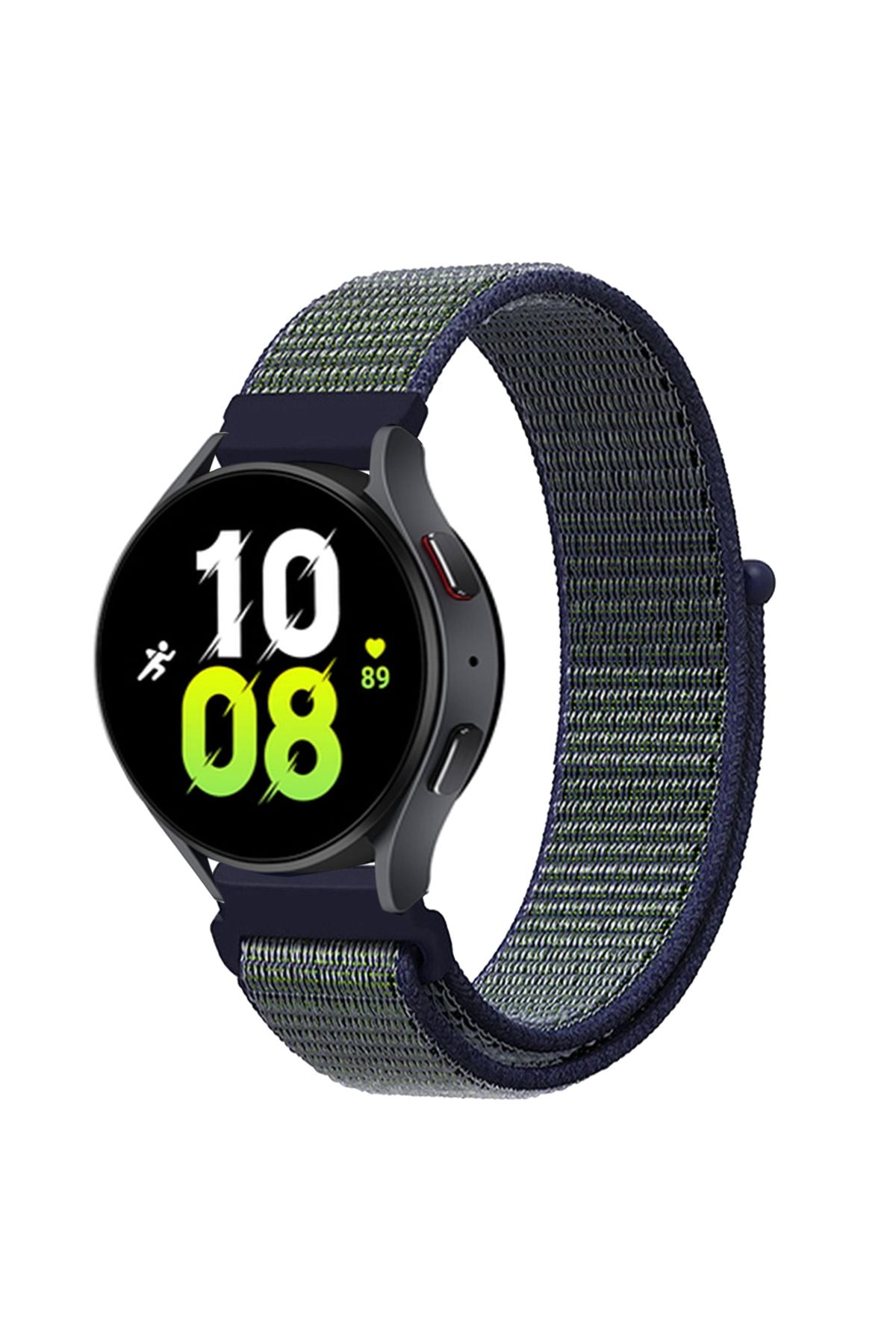 Galaxy Watch 46mm (22mm) Uyumlu KRD-03 Hasır Zore Kordon-NO18